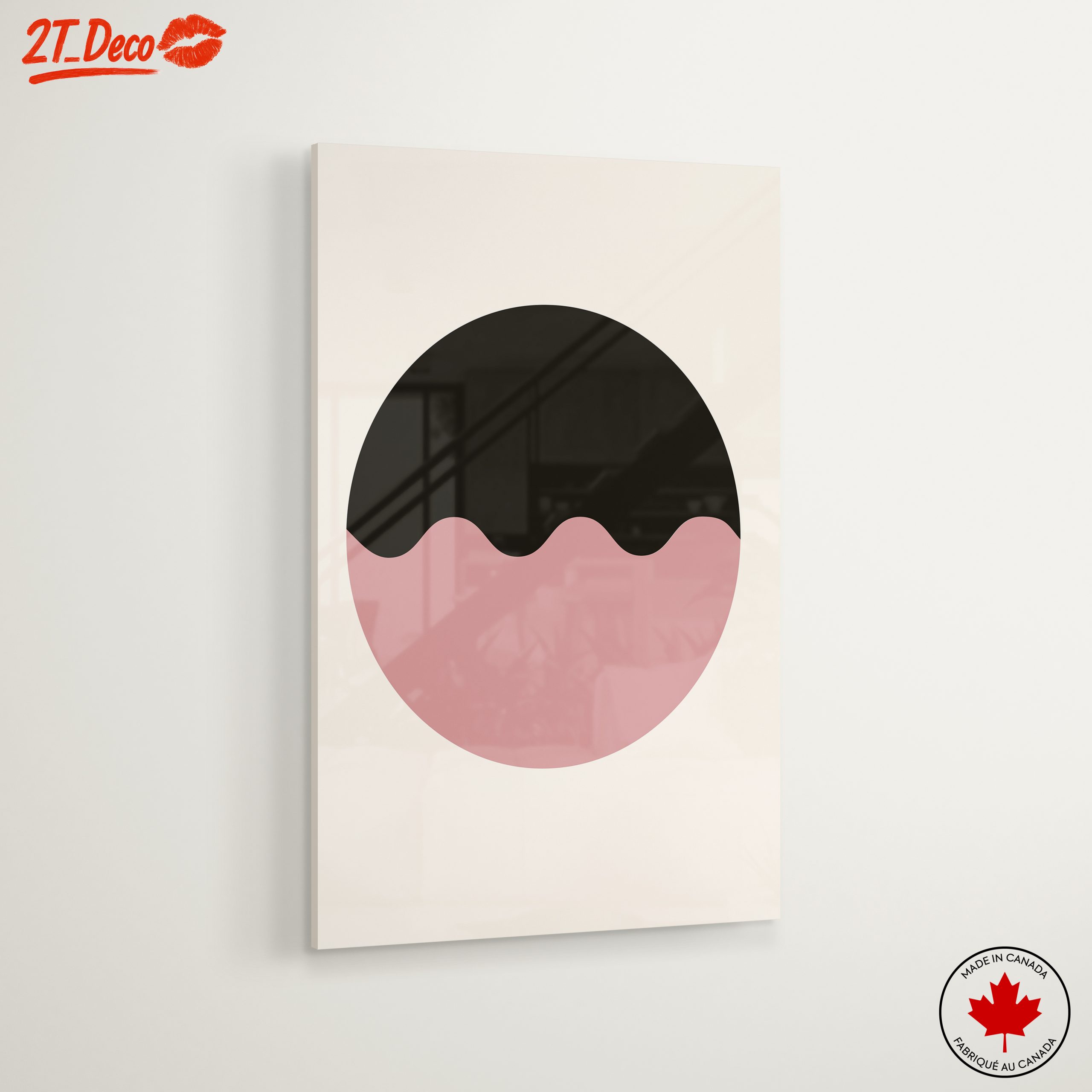 Minimalist Abstract Circle Art - Image 6