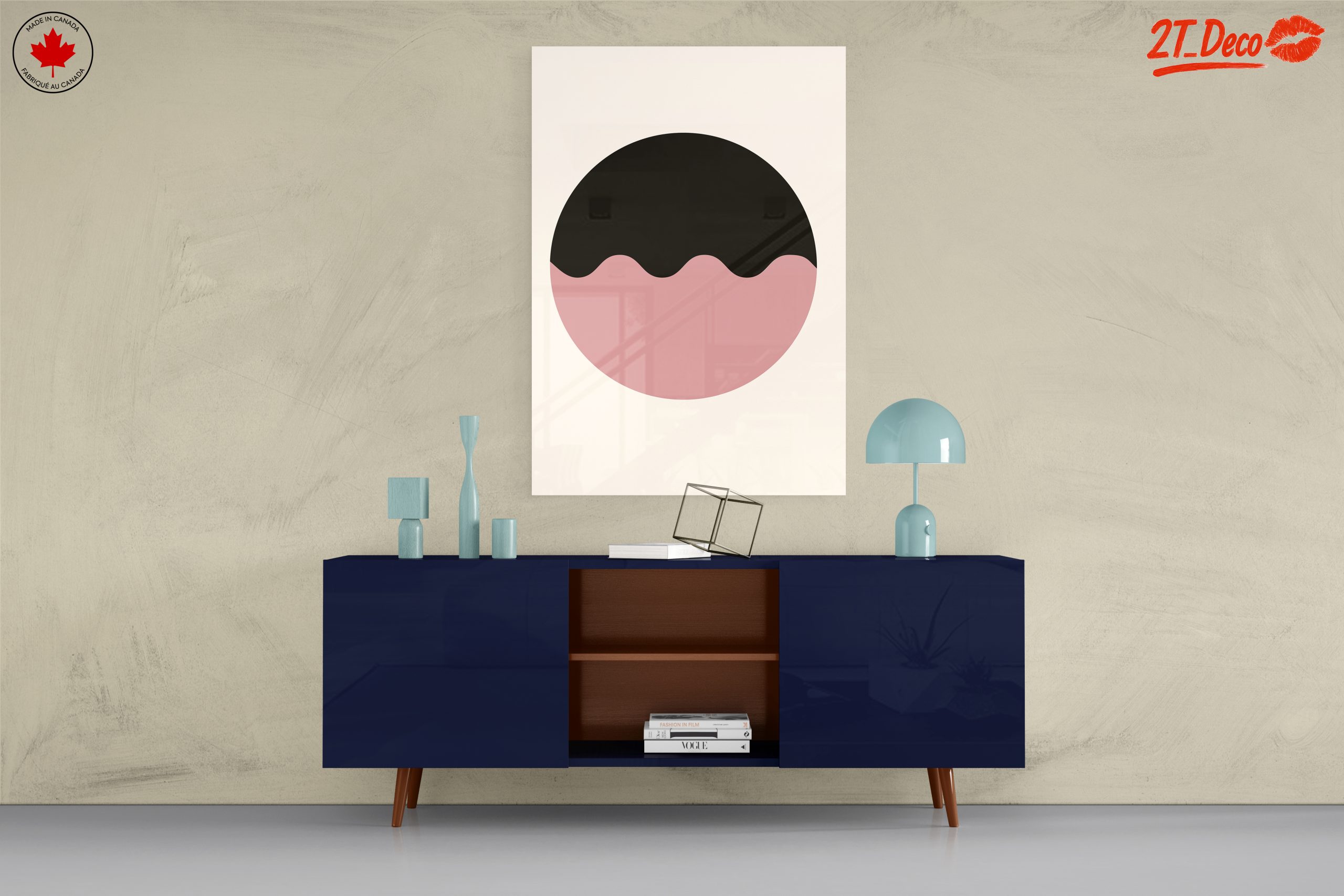 Minimalist Abstract Circle Art - Image 8