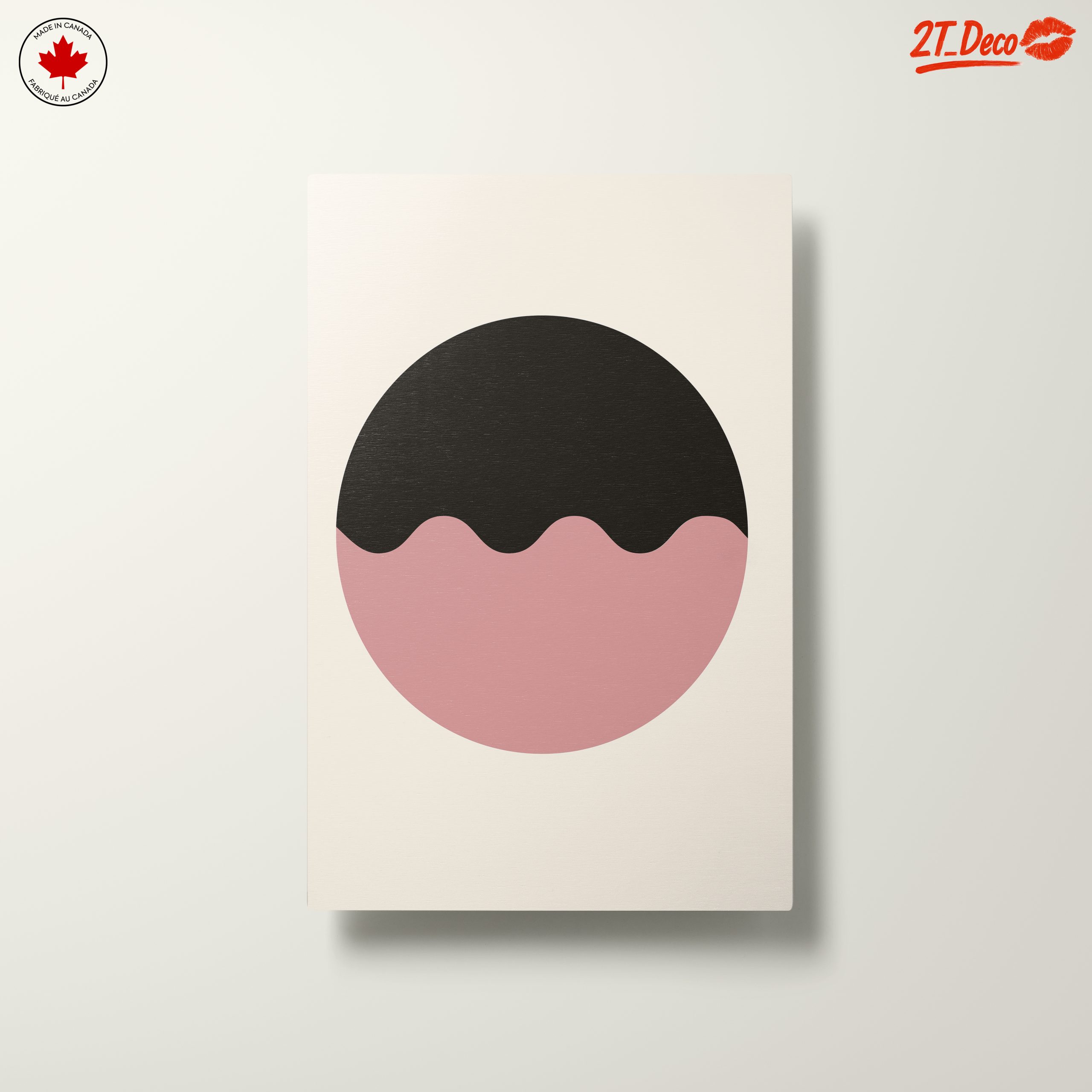 Minimalist Abstract Circle Art - Image 10