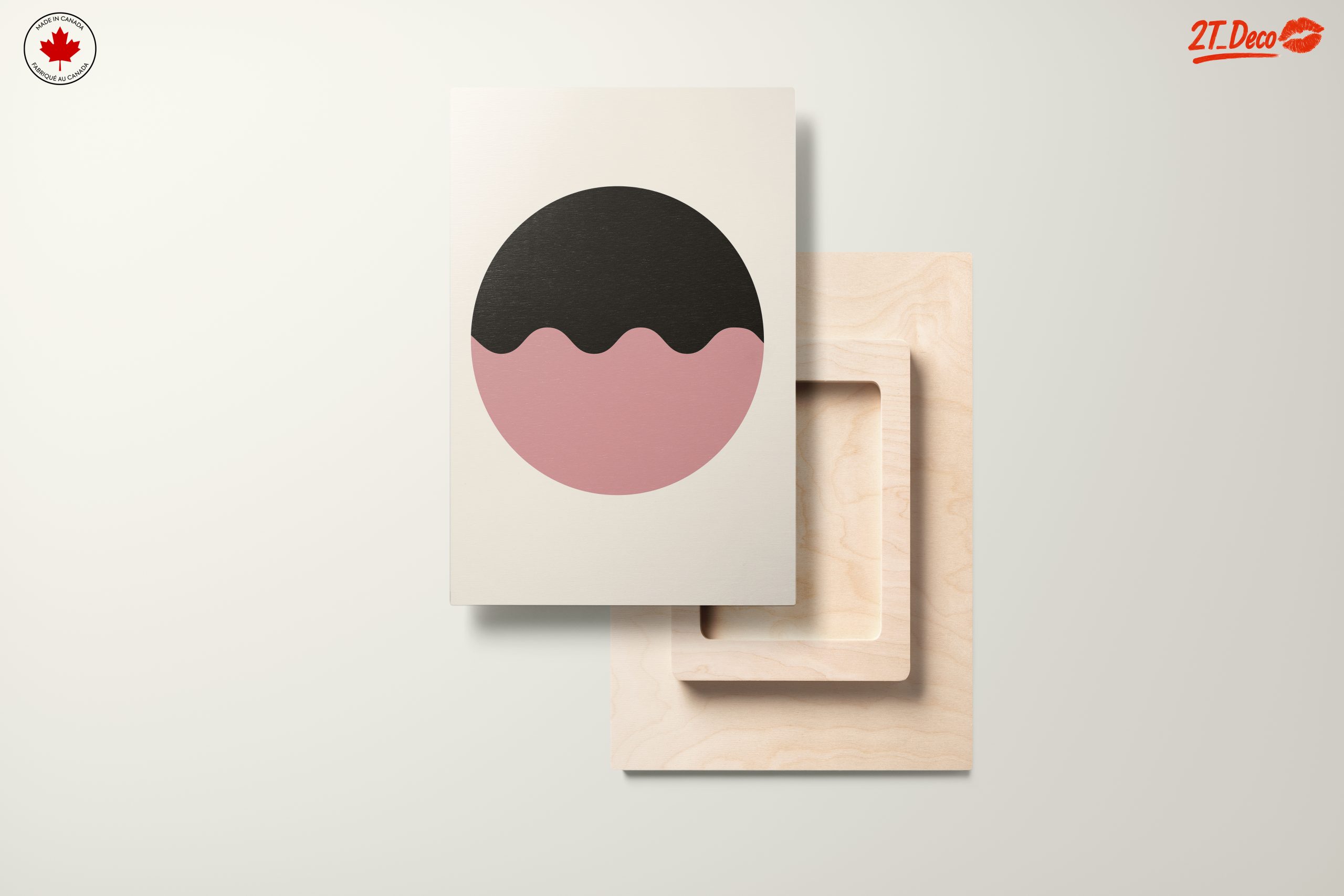 Minimalist Abstract Circle Art - Image 11