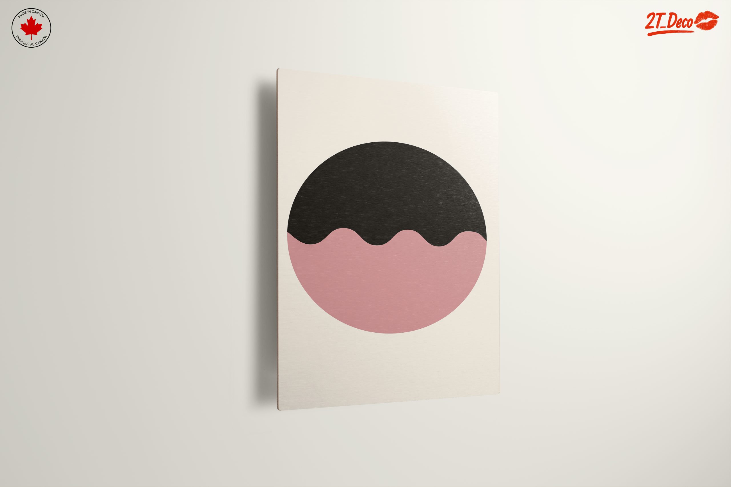 Minimalist Abstract Circle Art - Image 13