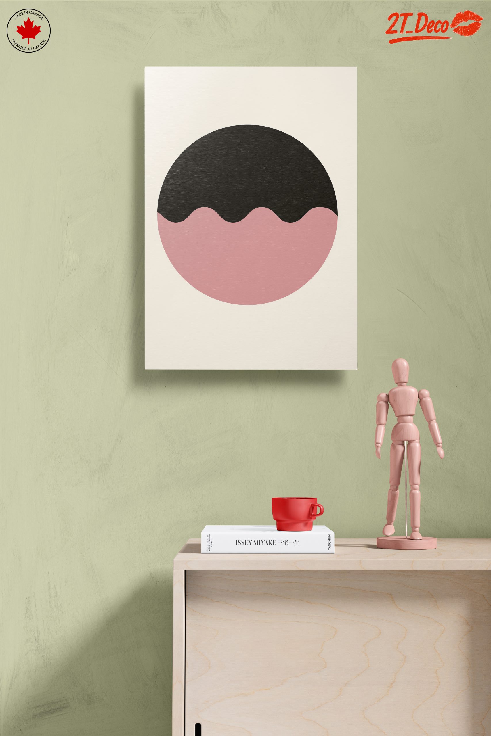 Minimalist Abstract Circle Art - Image 14