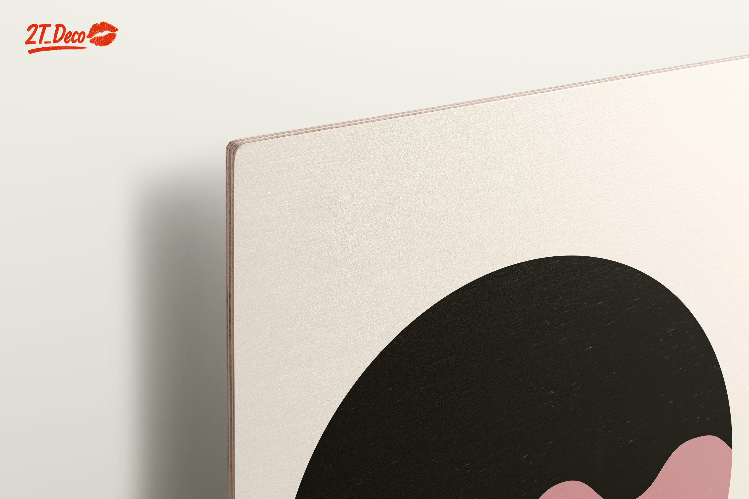 Minimalist Abstract Circle Art - Image 15