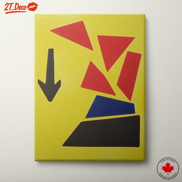 Vibrant Abstract Geometric Art 8