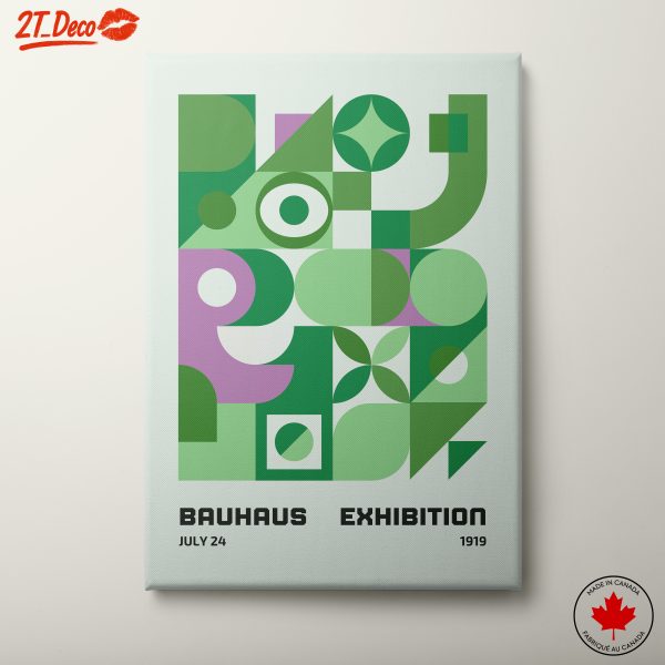 Bauhaus Exhibition Geometric Art