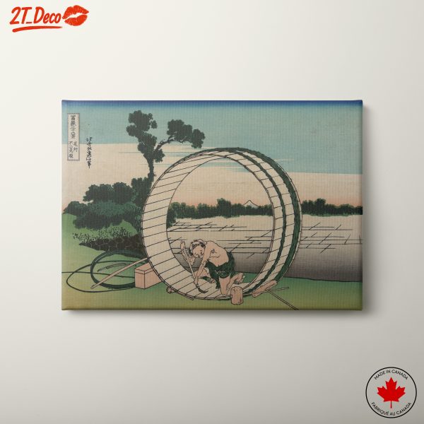 Traditional Japanese Art of Man Making Wheel