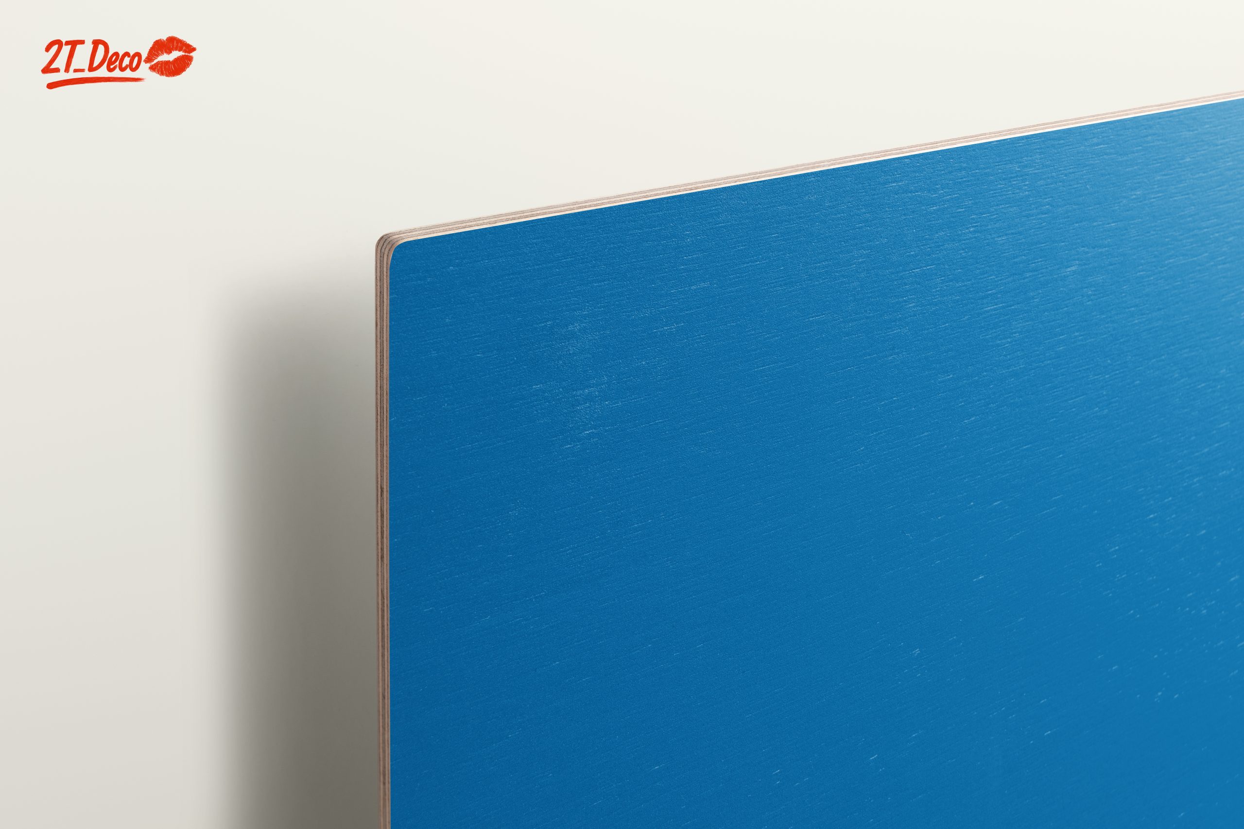 Bright Cobalt Solid Color Artwork - Image 15