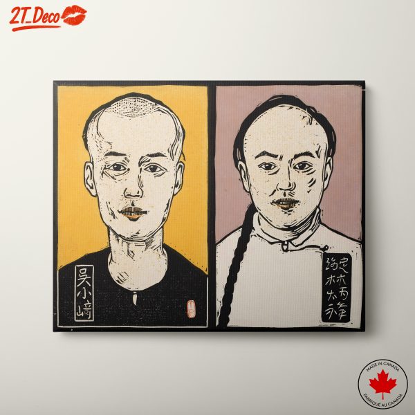 Cultural Portraits in Traditional Style