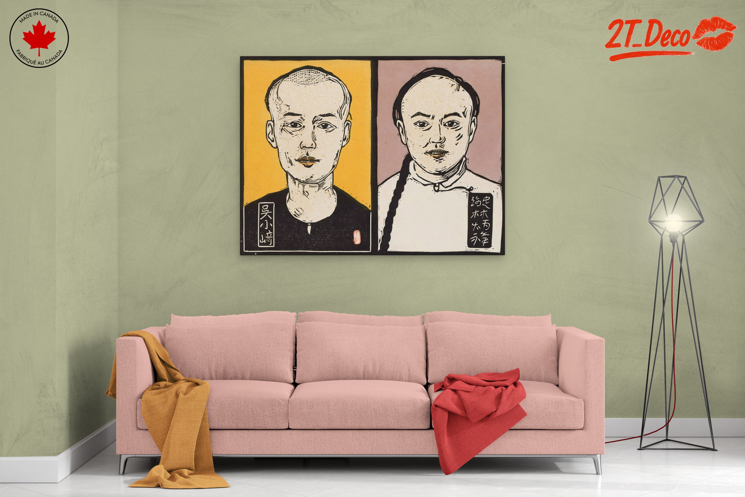 Cultural Portraits in Traditional Style - Image 2