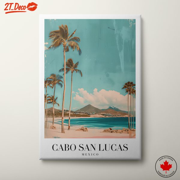 Cabo San Lucas Coastal Scene Art