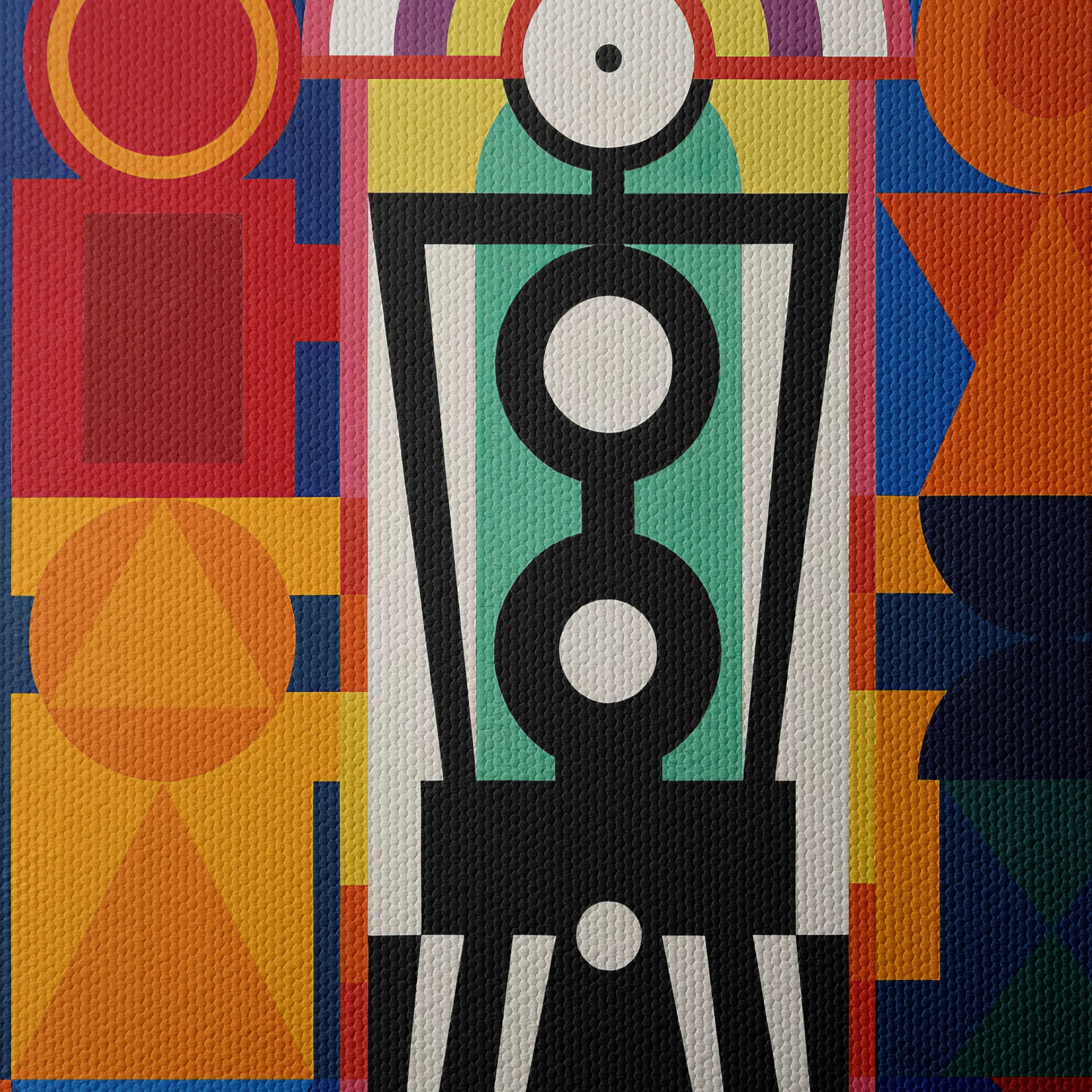Bold Geometric Abstract Art 7 - Image 4