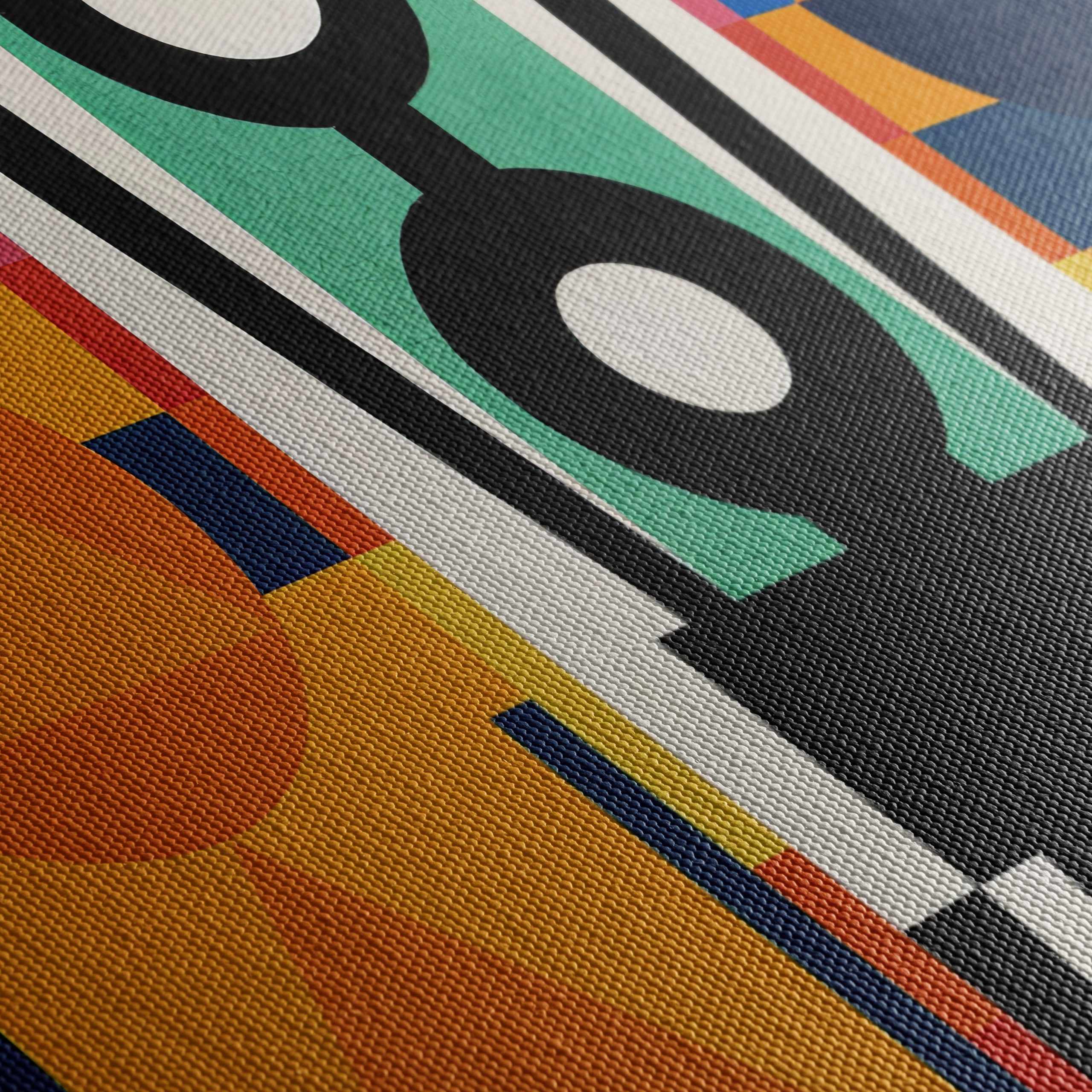 Bold Geometric Abstract Art 7 - Image 5