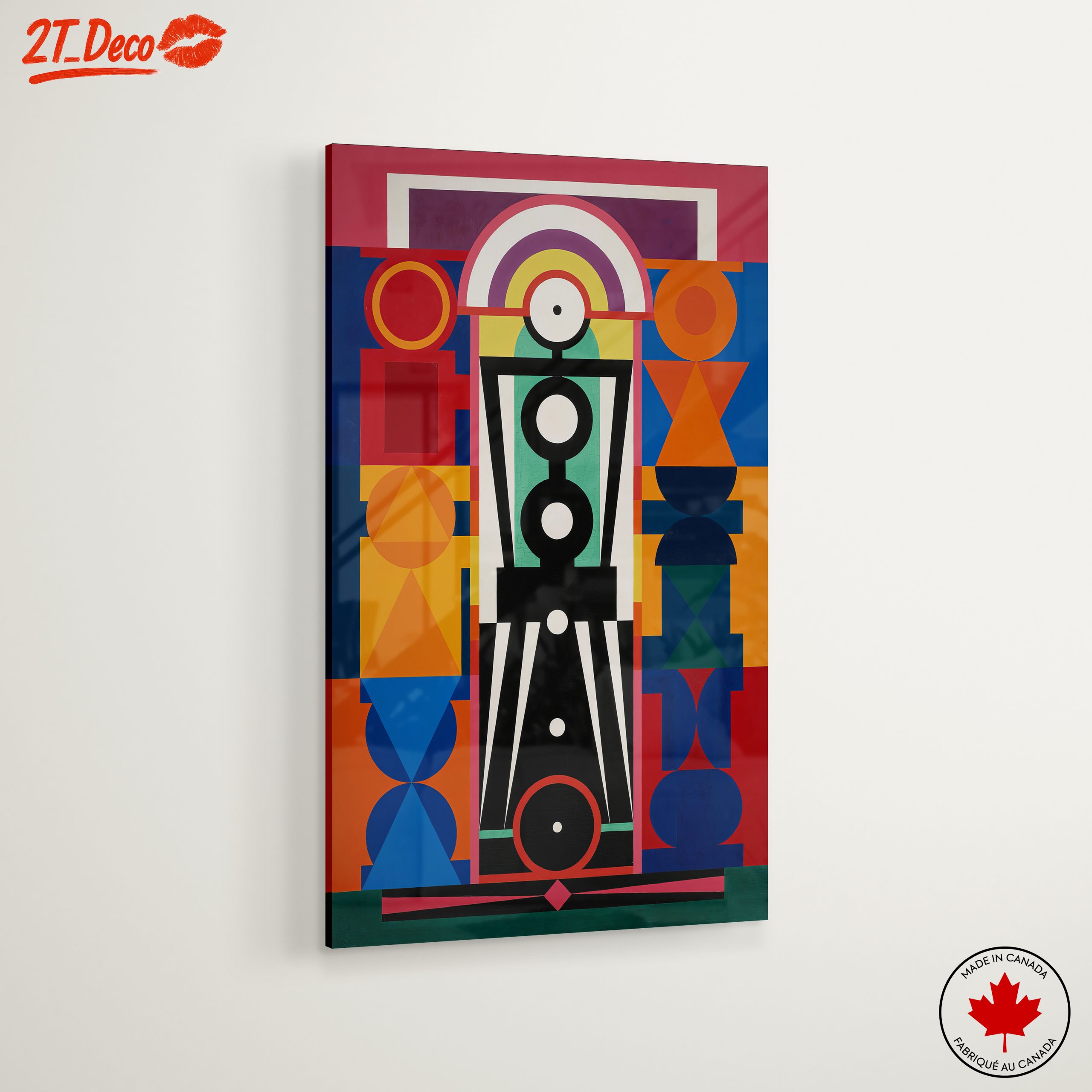 Bold Geometric Abstract Art 7 - Image 6