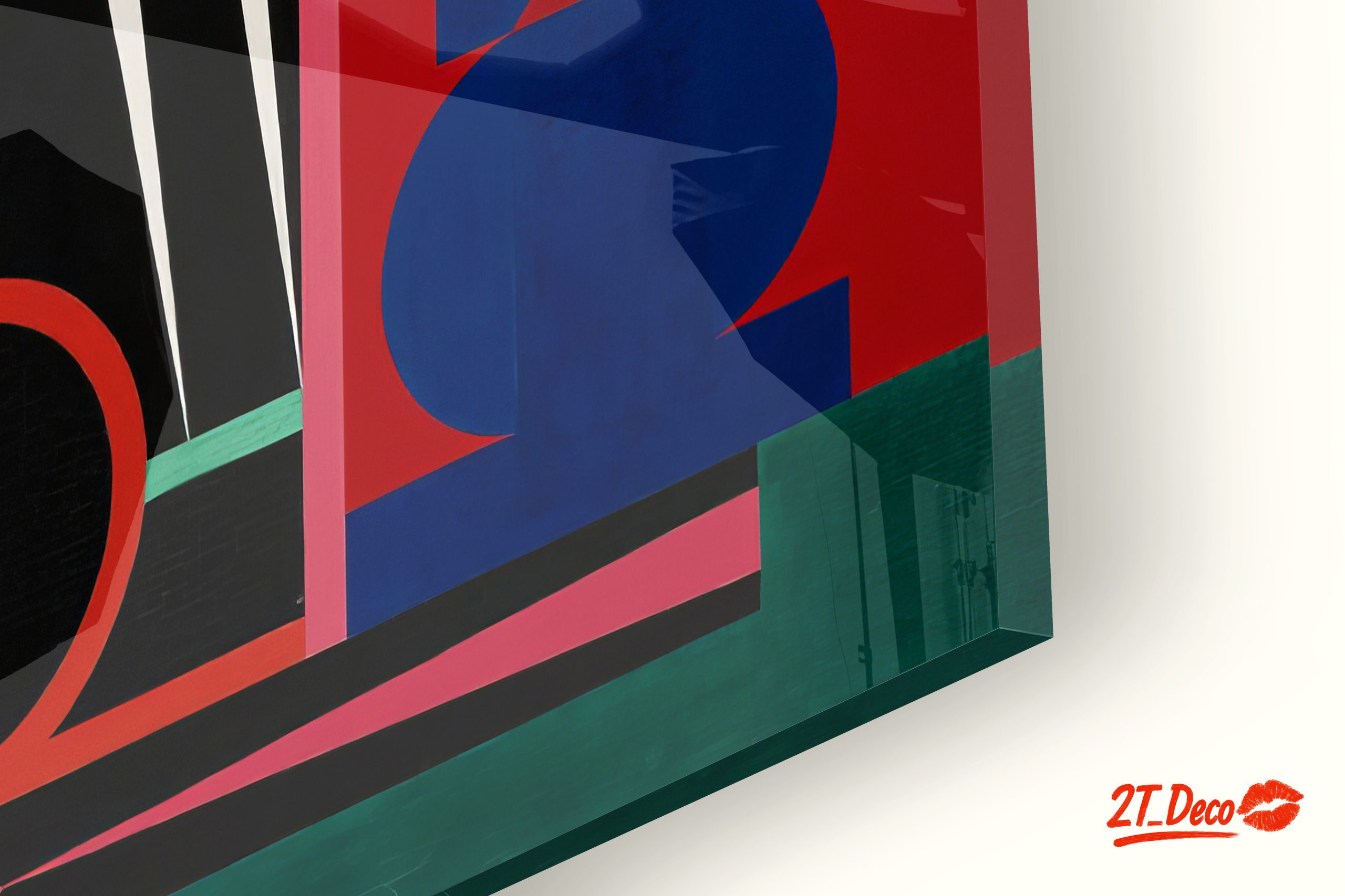 Bold Geometric Abstract Art 7 - Image 9