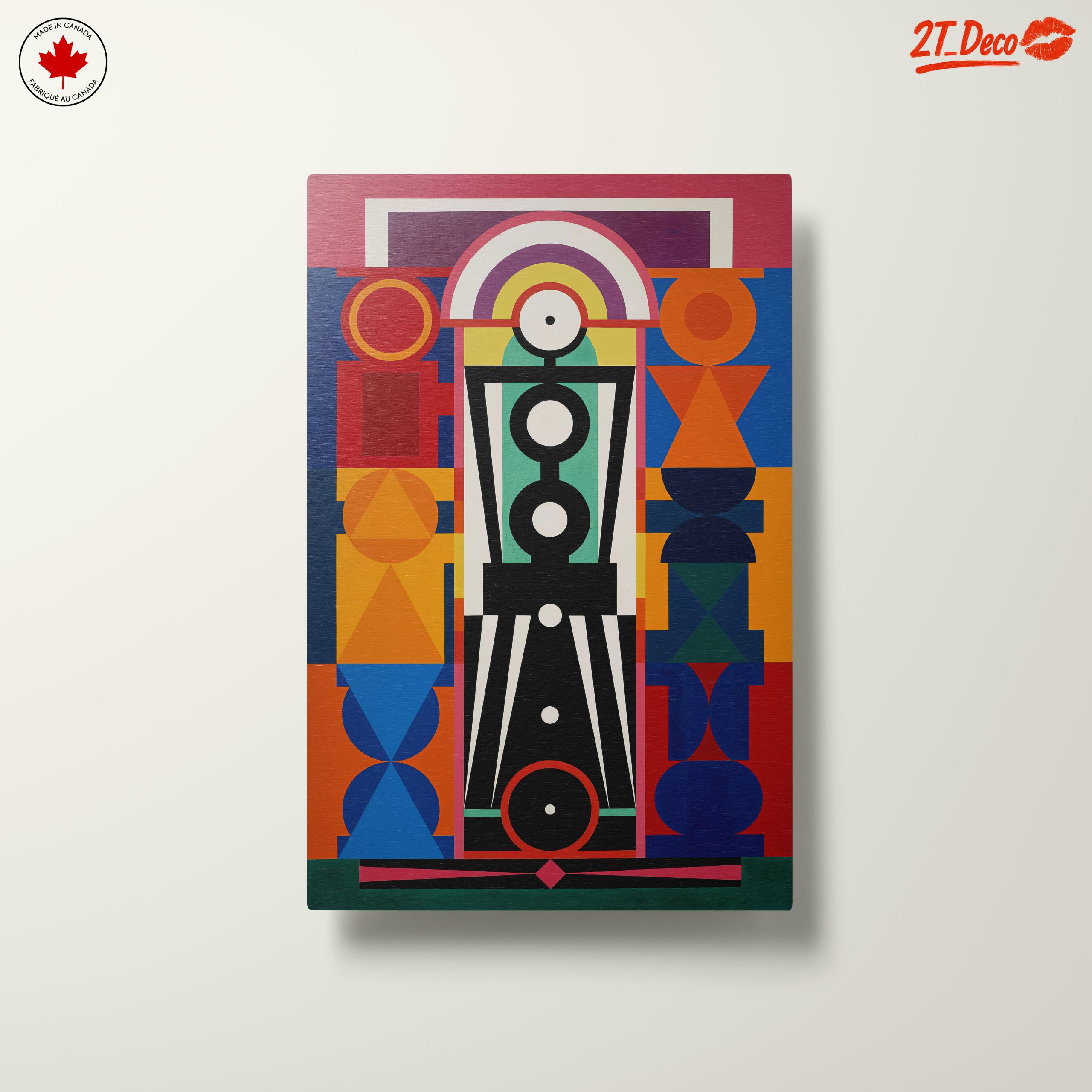 Bold Geometric Abstract Art 7 - Image 10