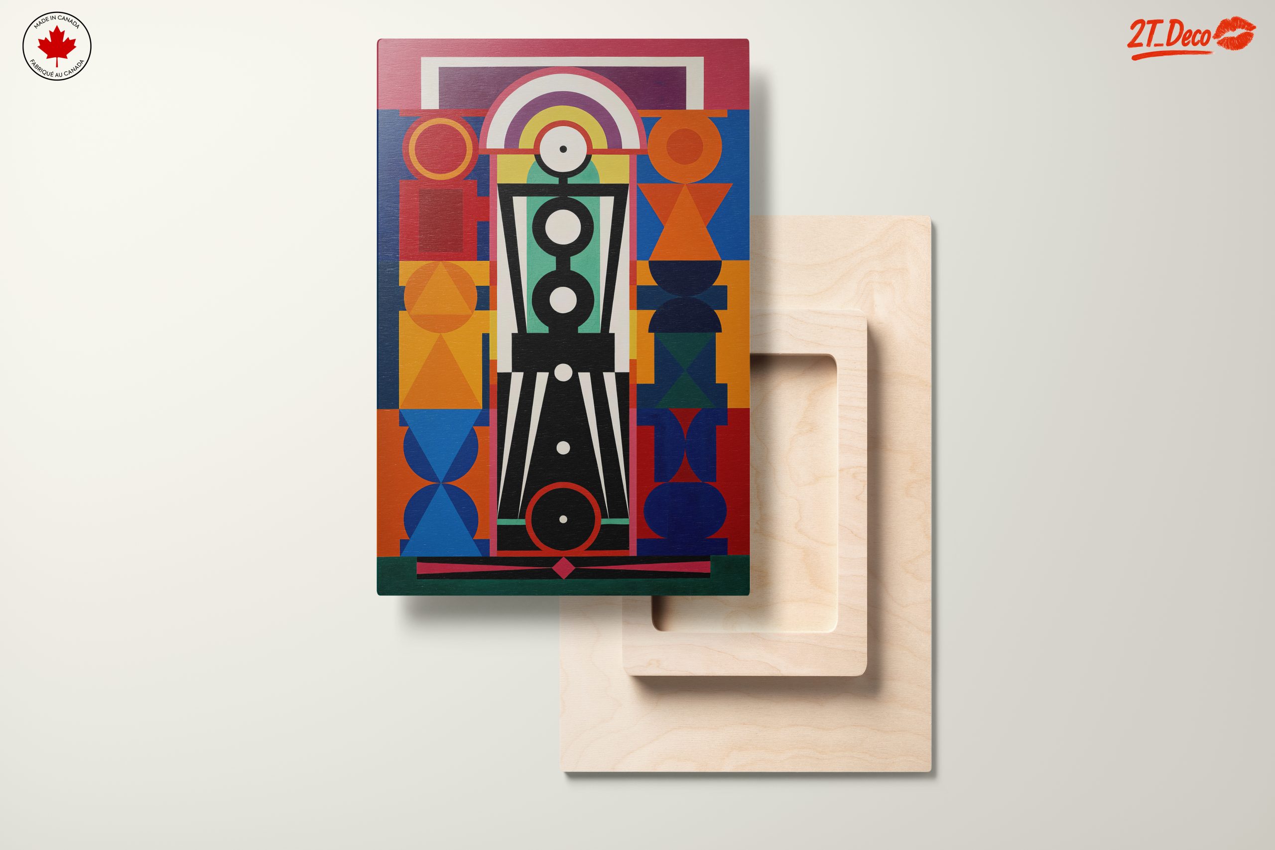 Bold Geometric Abstract Art 7 - Image 11