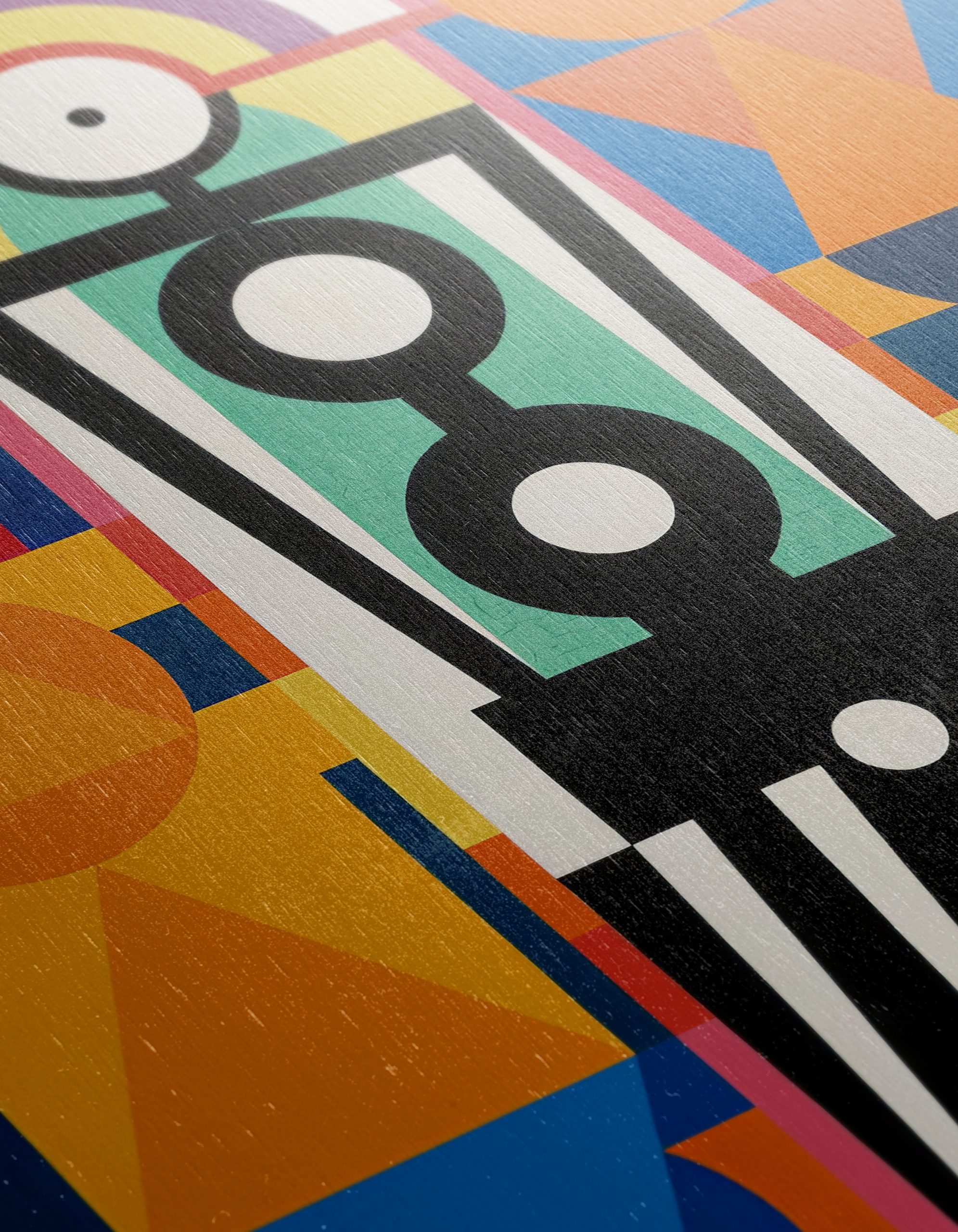 Bold Geometric Abstract Art 7 - Image 12