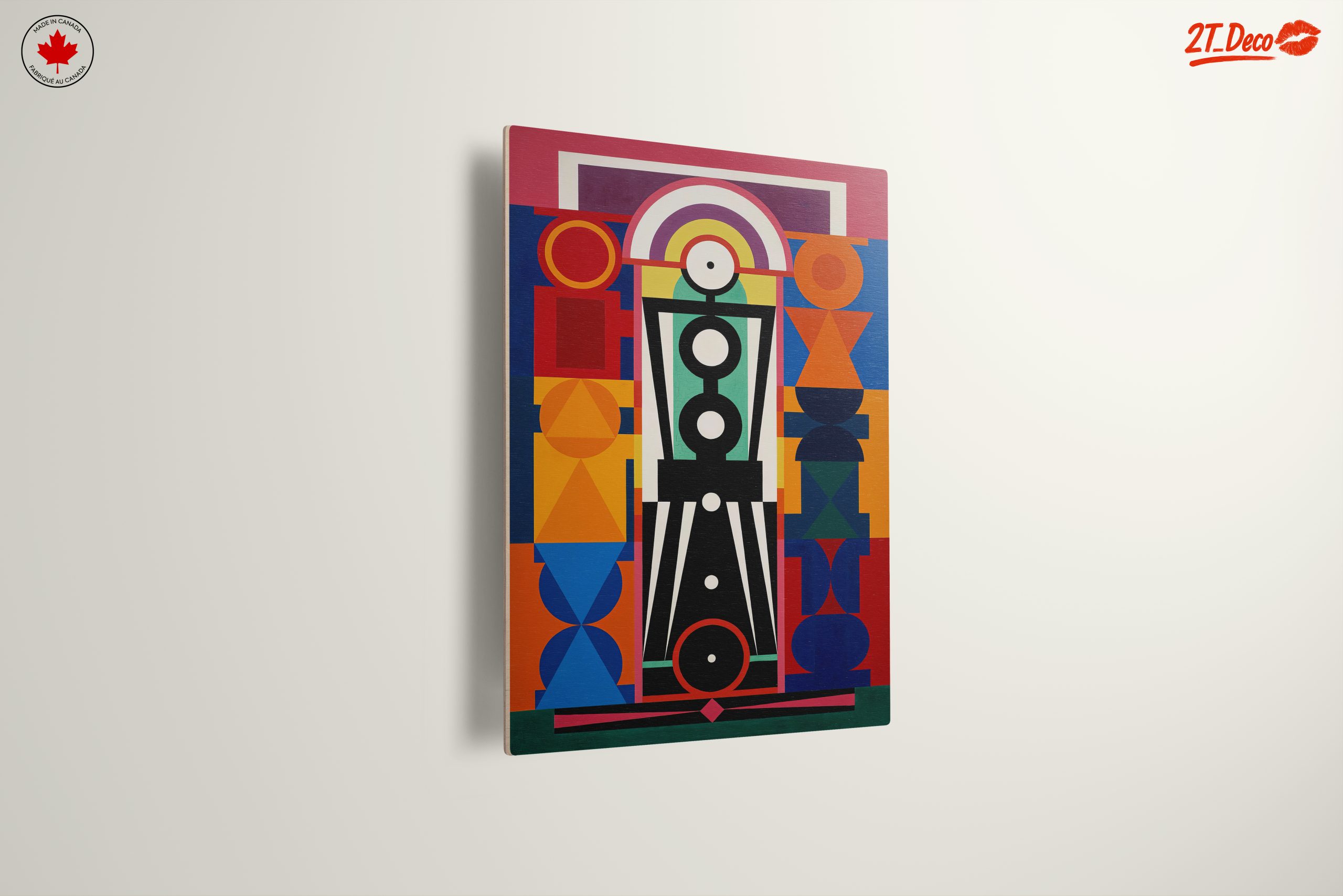 Bold Geometric Abstract Art 7 - Image 13