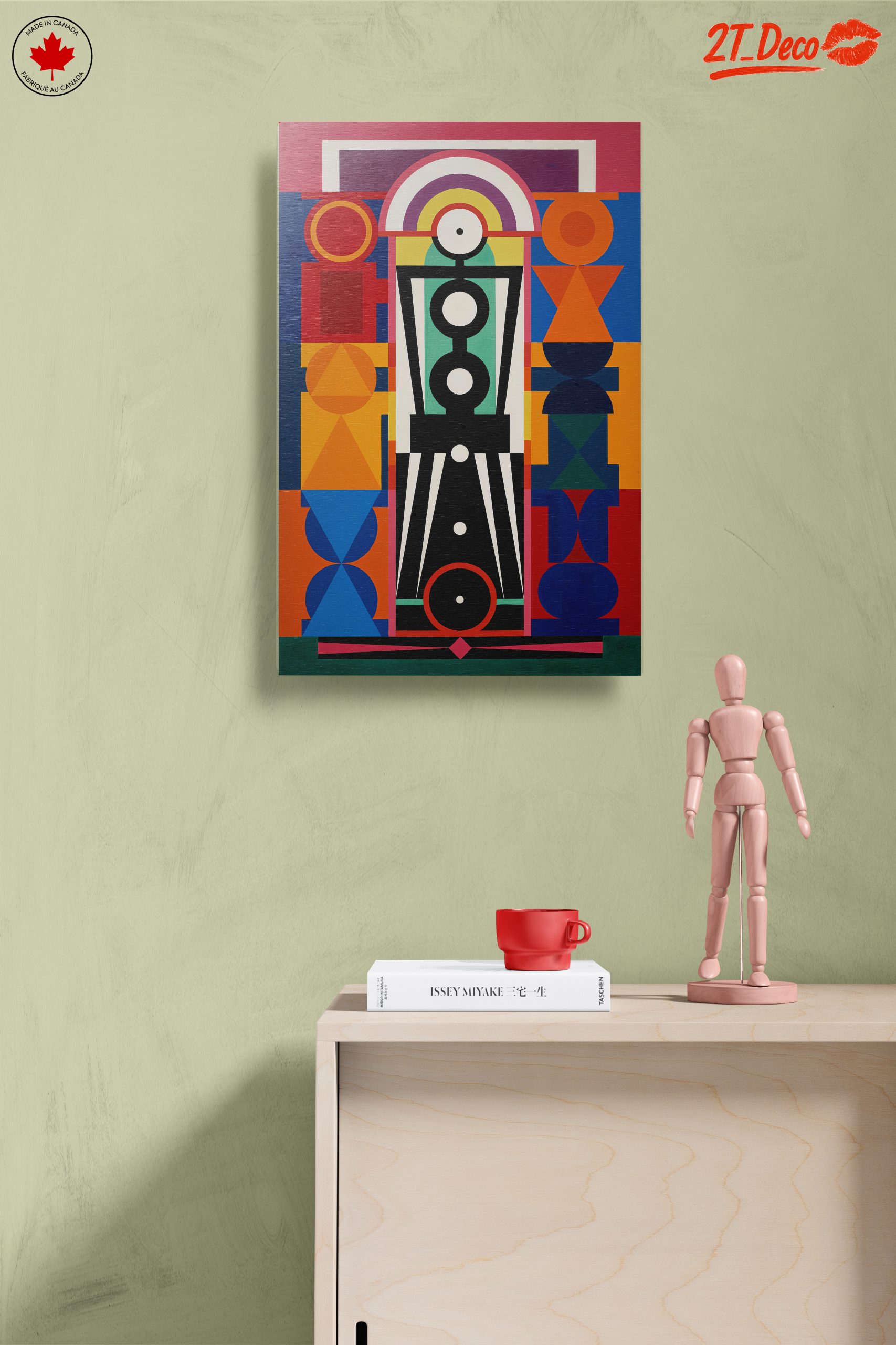 Bold Geometric Abstract Art 7 - Image 14