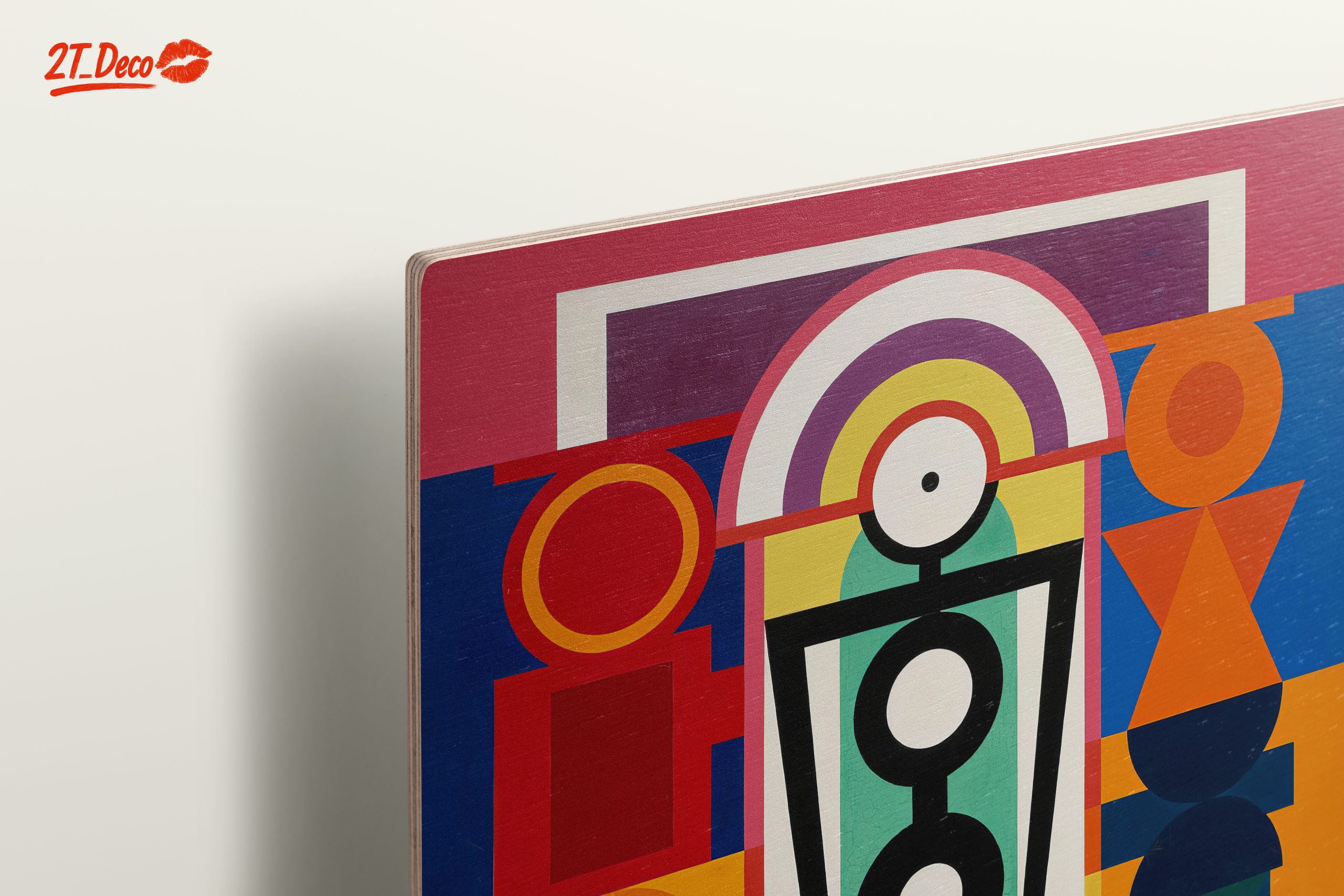 Bold Geometric Abstract Art 7 - Image 15