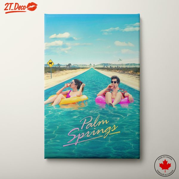 Vibrant Palm Springs Vacation Scene