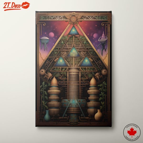 Exquisite Ancient Egyptian Themed Art