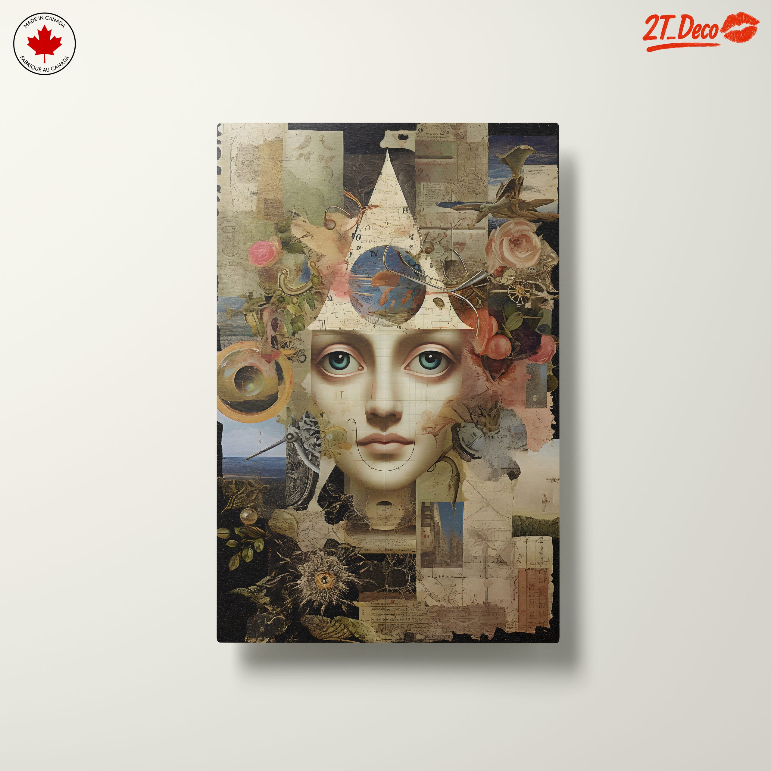 Intriguing Contemporary Portrait with Surreal Elements - Image 10