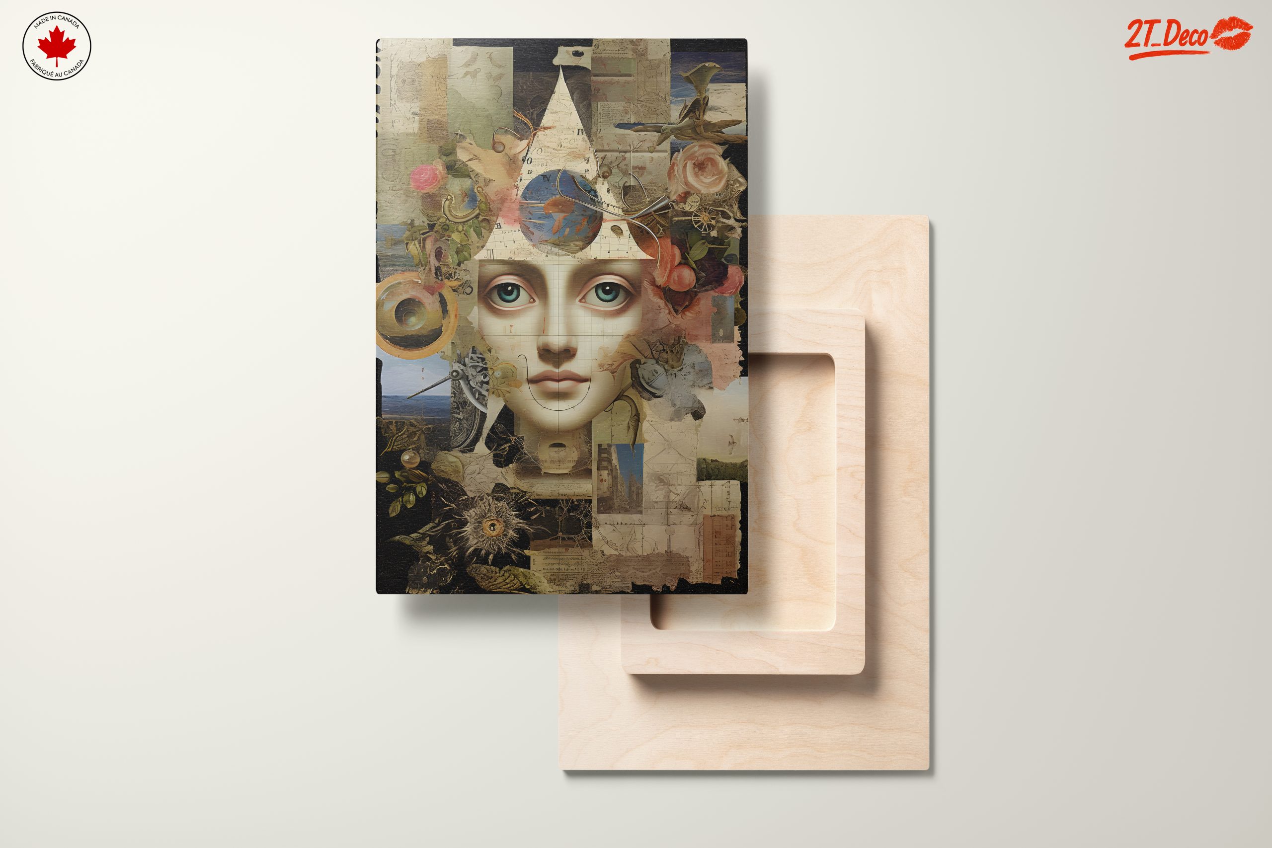 Intriguing Contemporary Portrait with Surreal Elements - Image 11