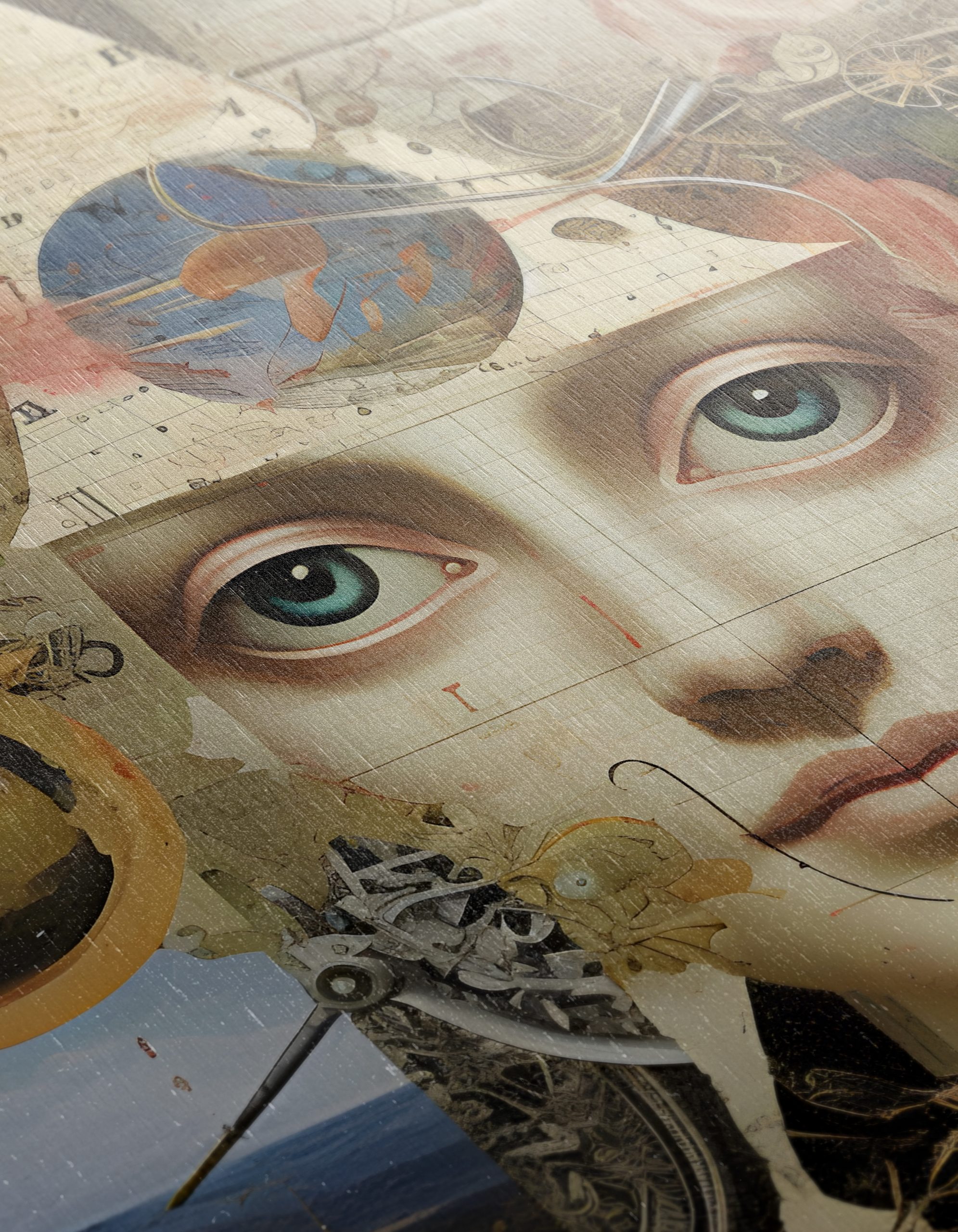 Intriguing Contemporary Portrait with Surreal Elements - Image 12