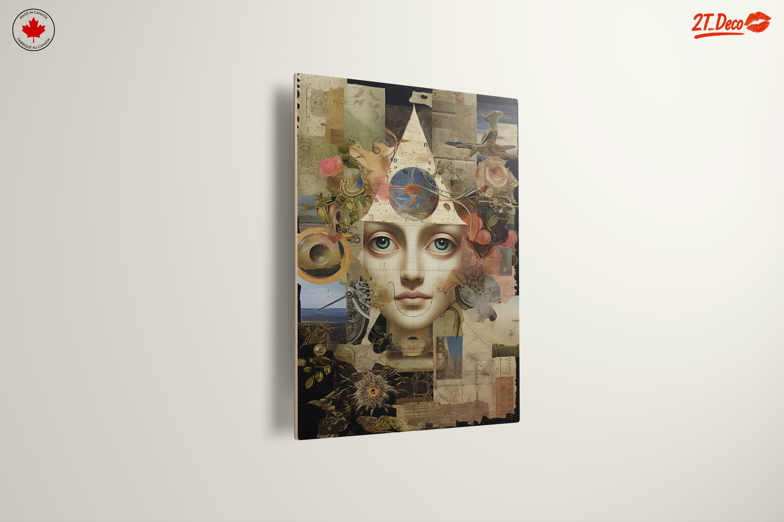 Intriguing Contemporary Portrait with Surreal Elements - Image 13