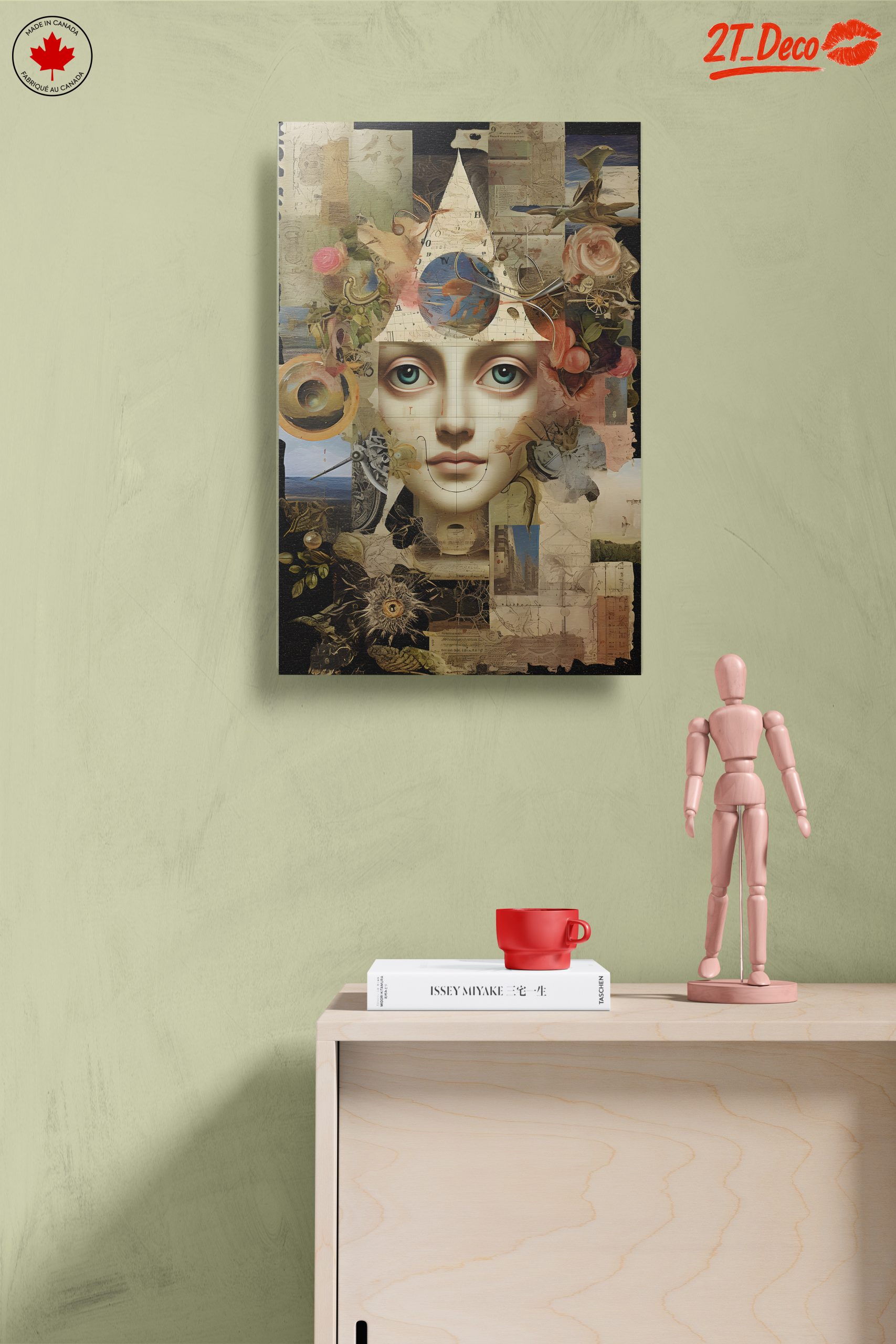 Intriguing Contemporary Portrait with Surreal Elements - Image 14