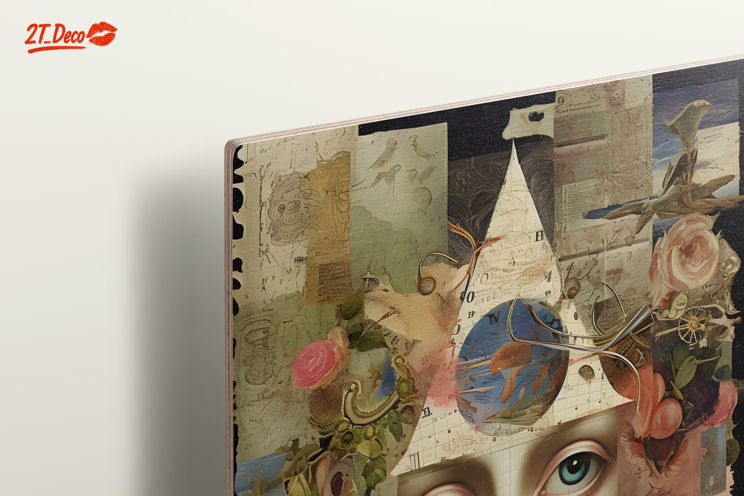 Intriguing Contemporary Portrait with Surreal Elements - Image 15