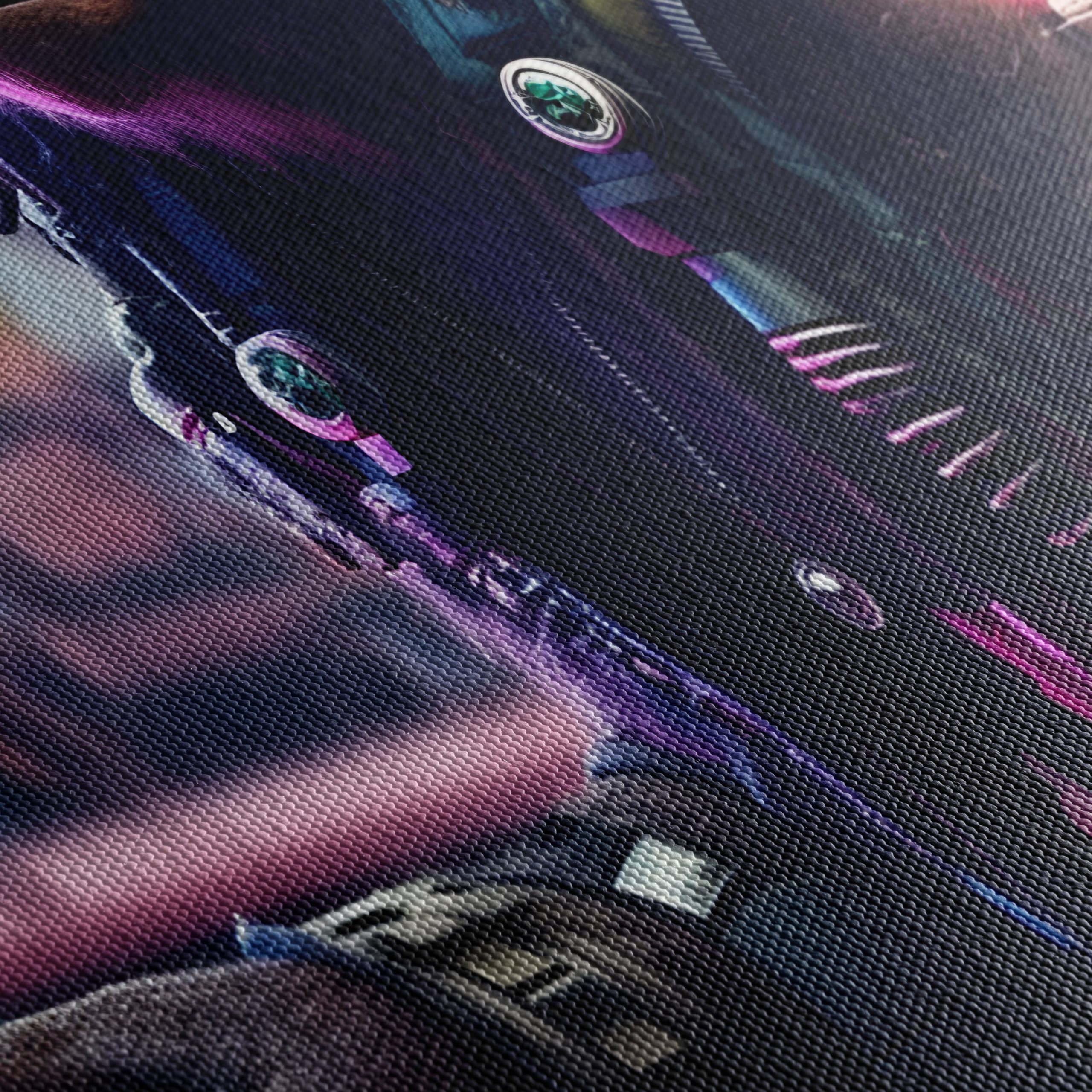 Cybernetic Monkey Fantasy Character Art - Image 5