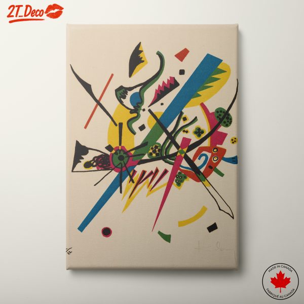 Dynamic Abstract Colorful Art 2