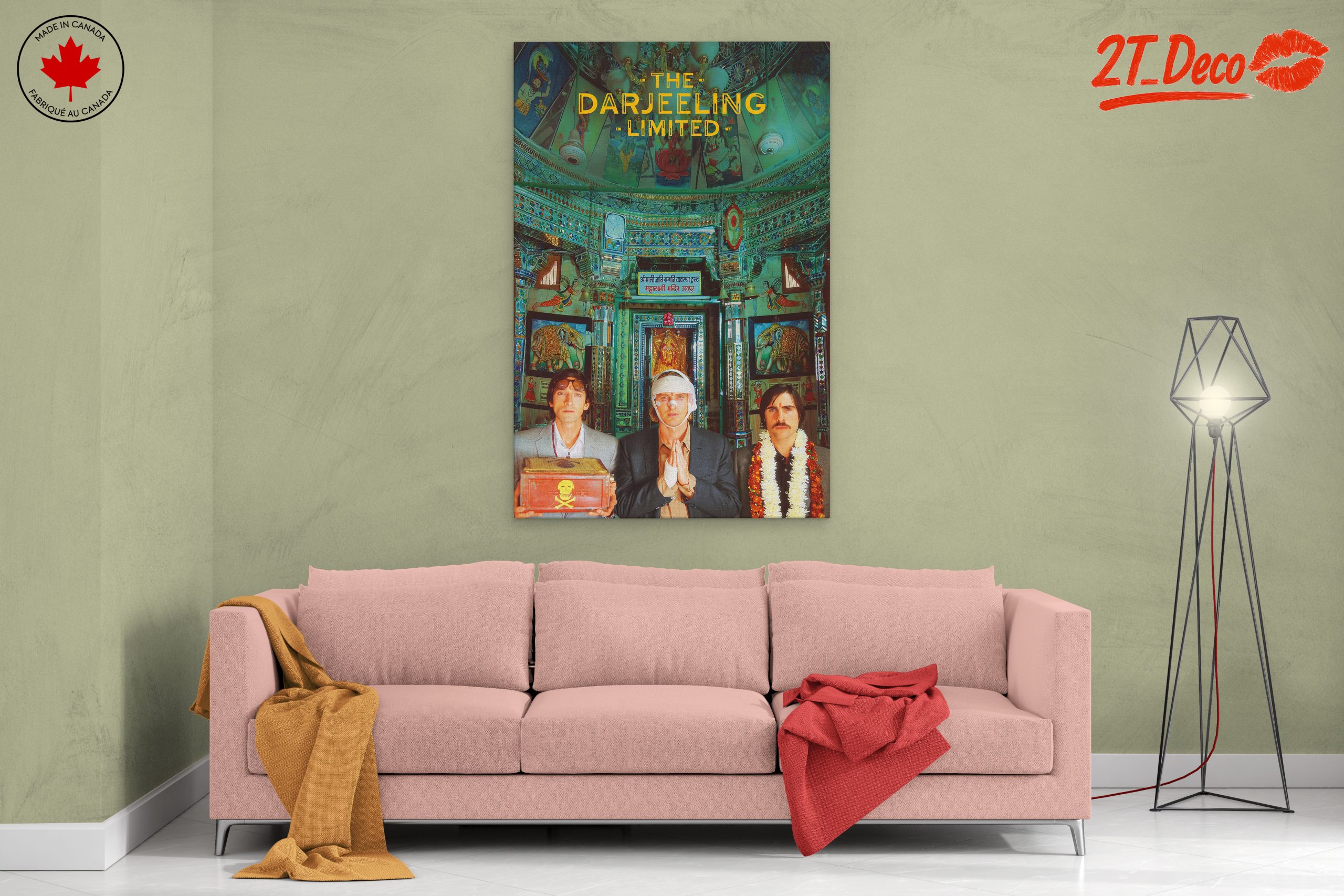 The Darjeeling Limited Film Character Art - Image 2