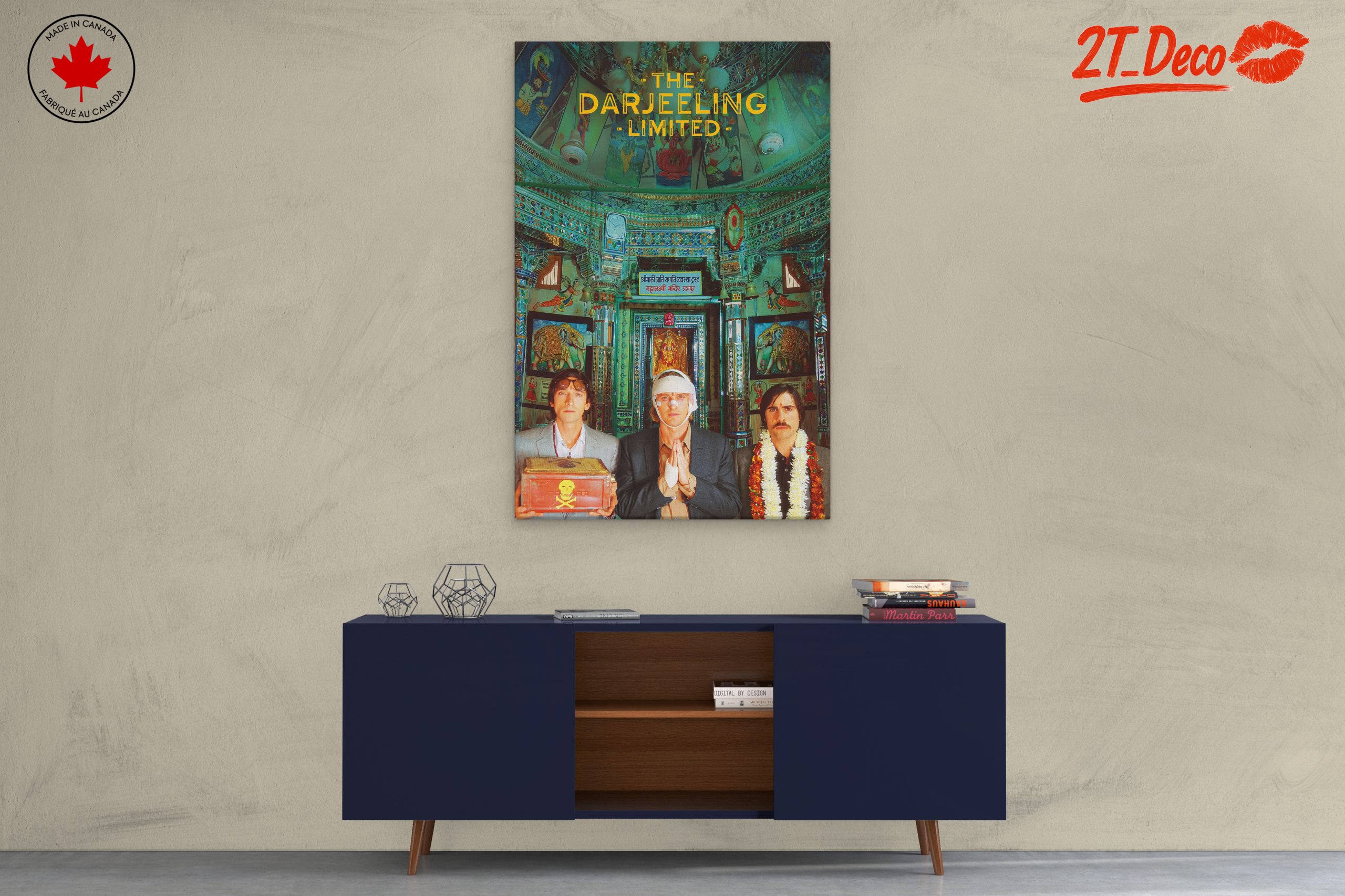 The Darjeeling Limited Film Character Art - Image 3