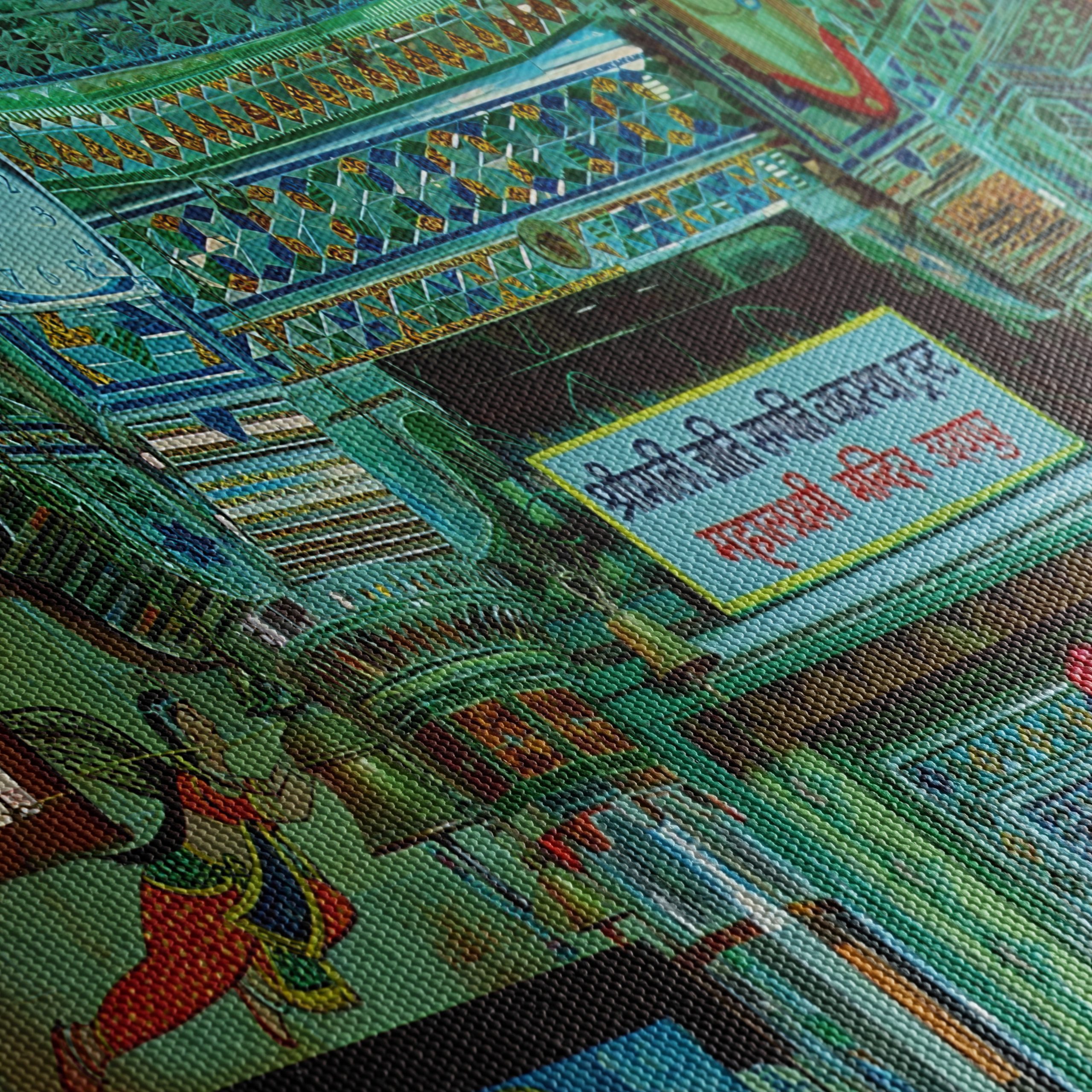 The Darjeeling Limited Film Character Art - Image 5