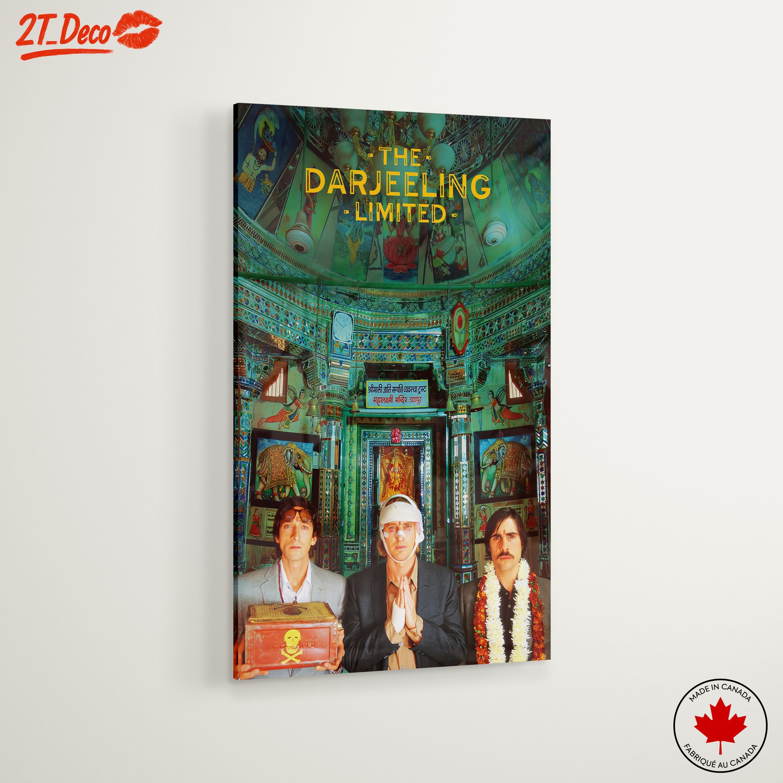 The Darjeeling Limited Film Character Art - Image 6