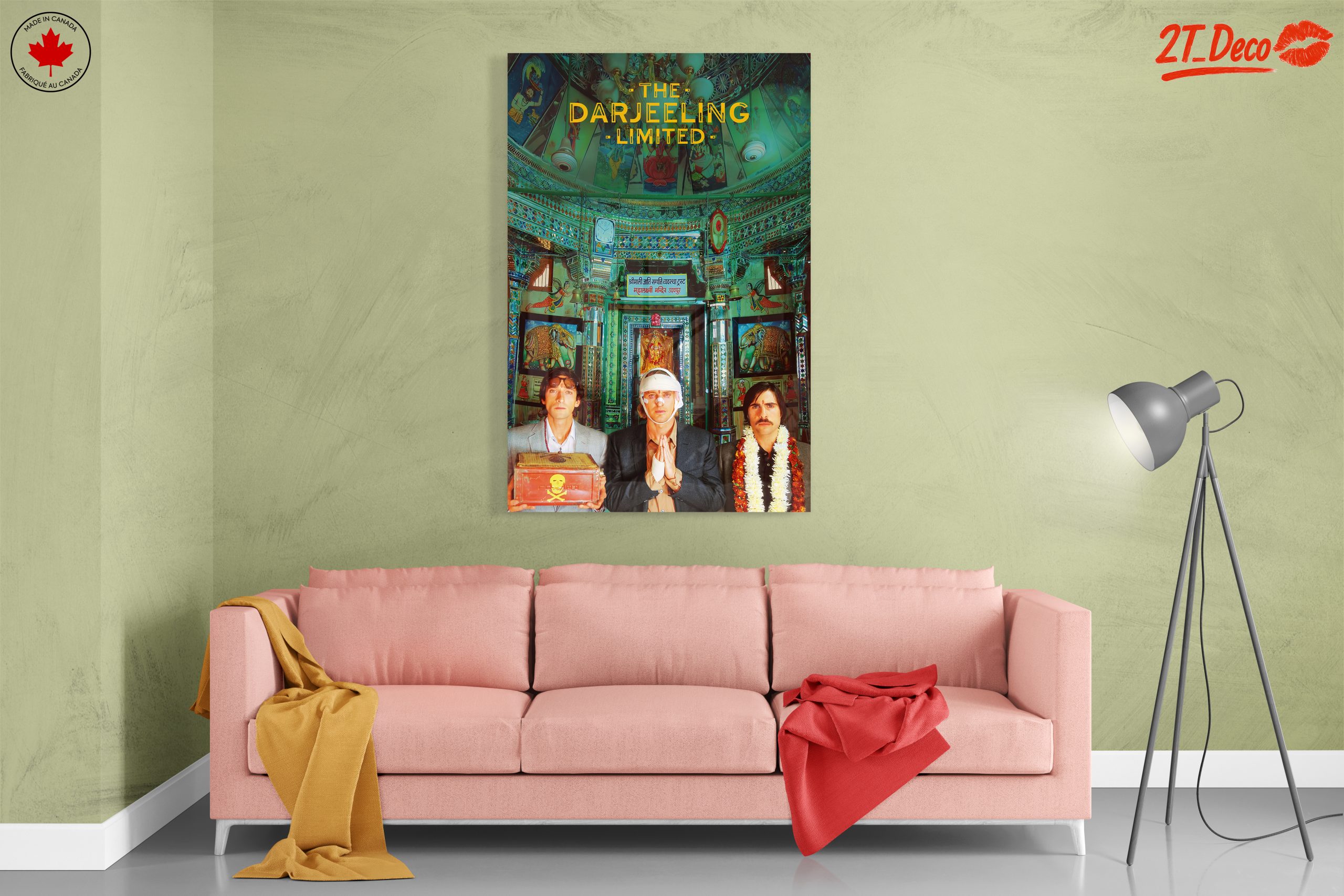 The Darjeeling Limited Film Character Art - Image 7