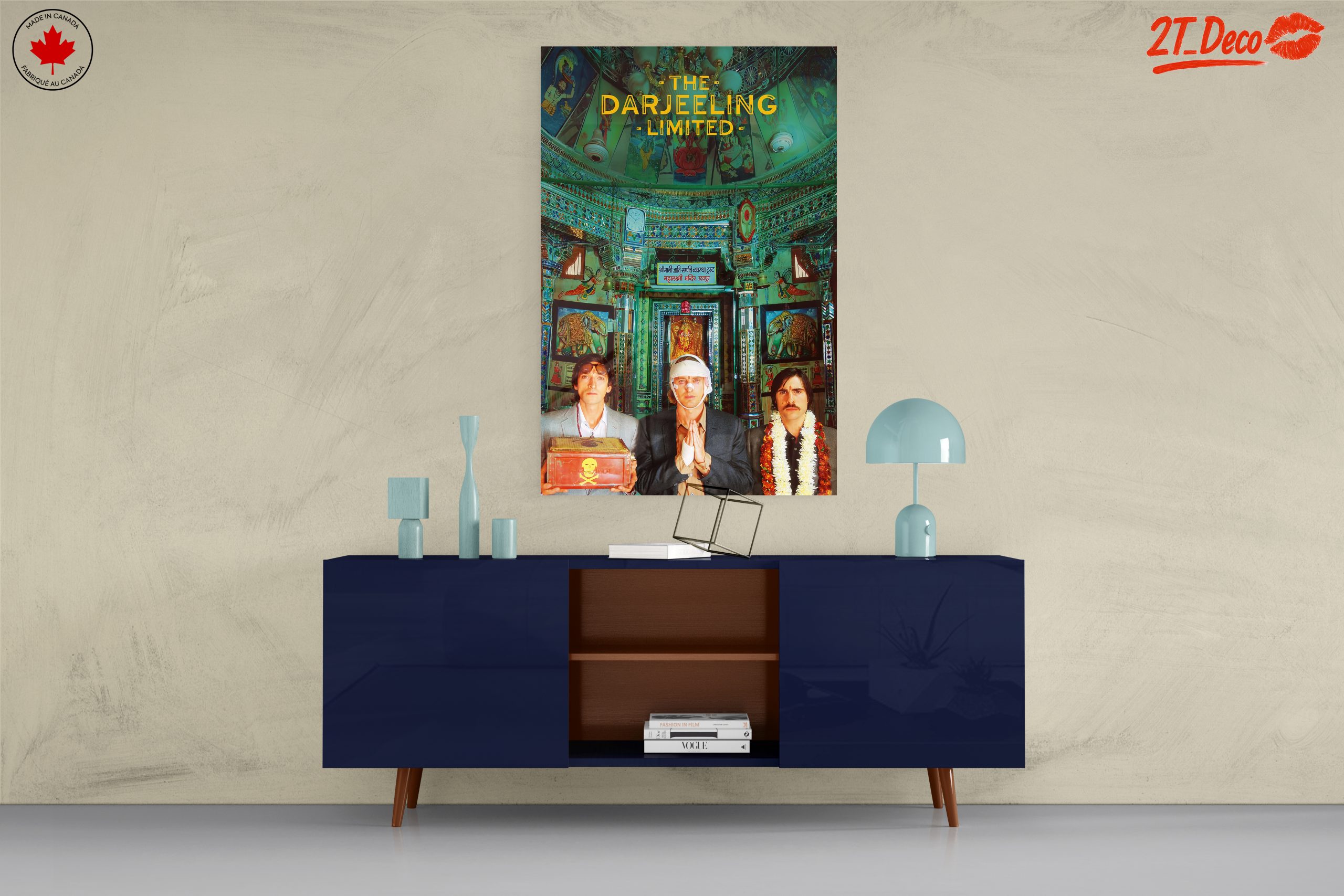 The Darjeeling Limited Film Character Art - Image 8