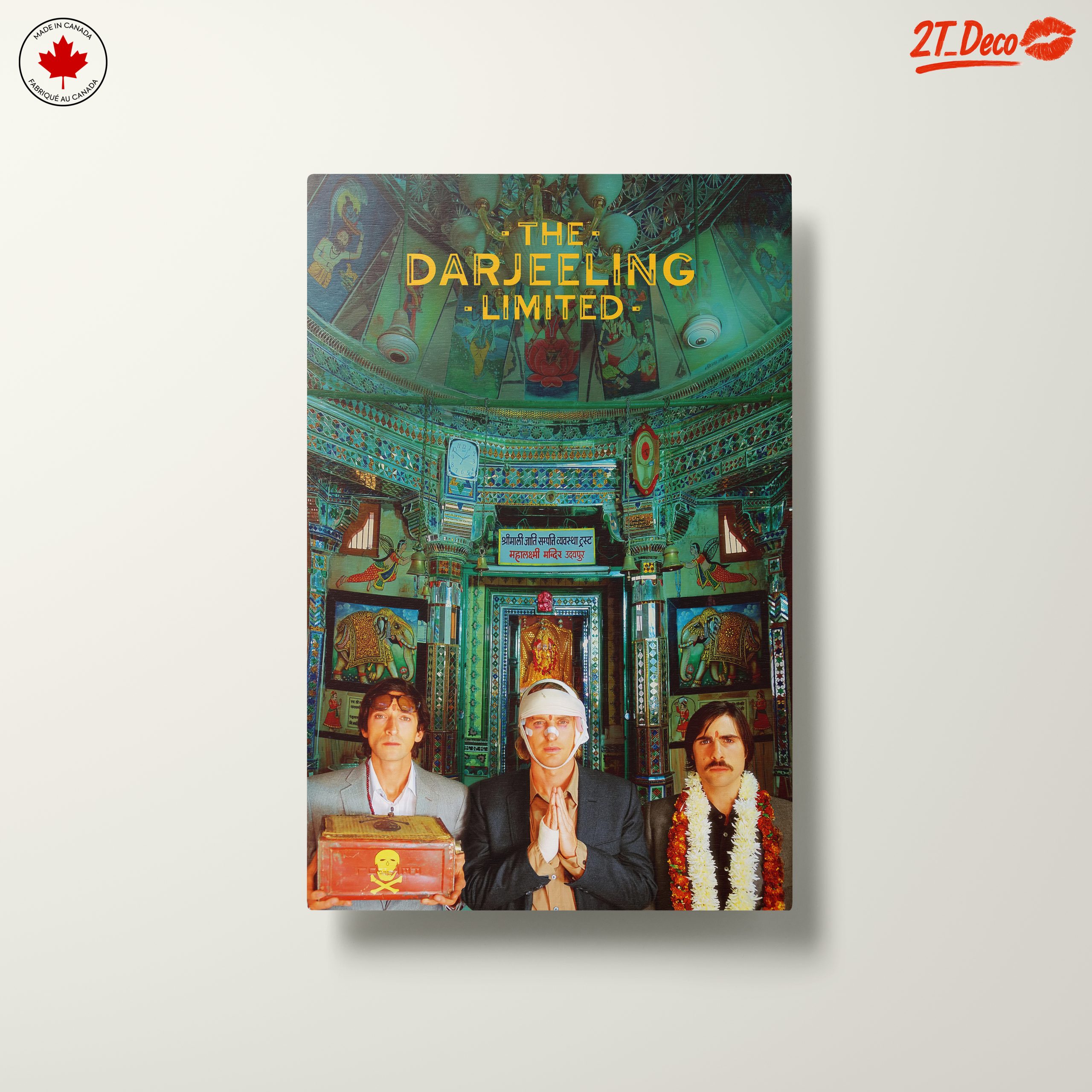 The Darjeeling Limited Film Character Art - Image 10