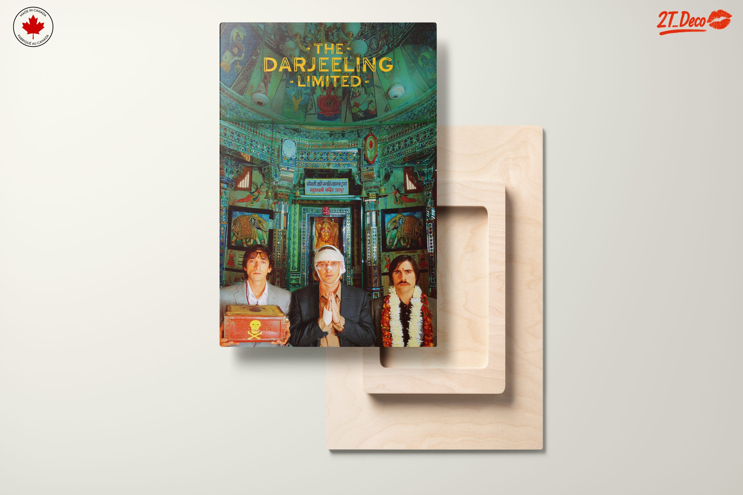 The Darjeeling Limited Film Character Art - Image 11