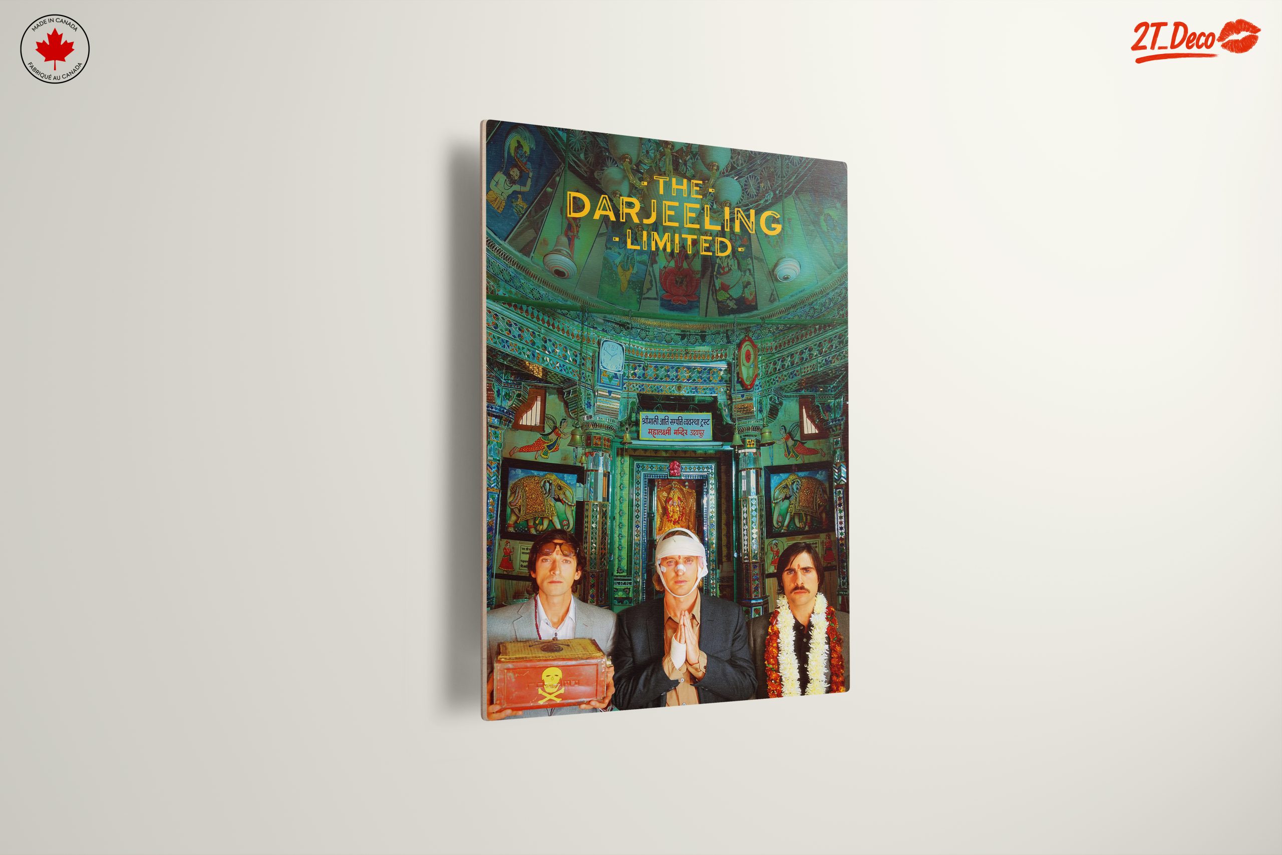 The Darjeeling Limited Film Character Art - Image 13