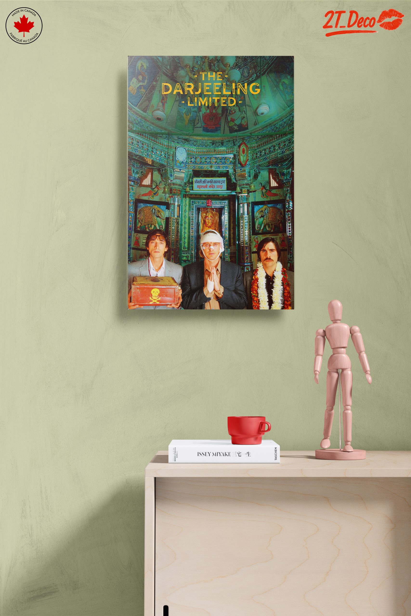 The Darjeeling Limited Film Character Art - Image 14