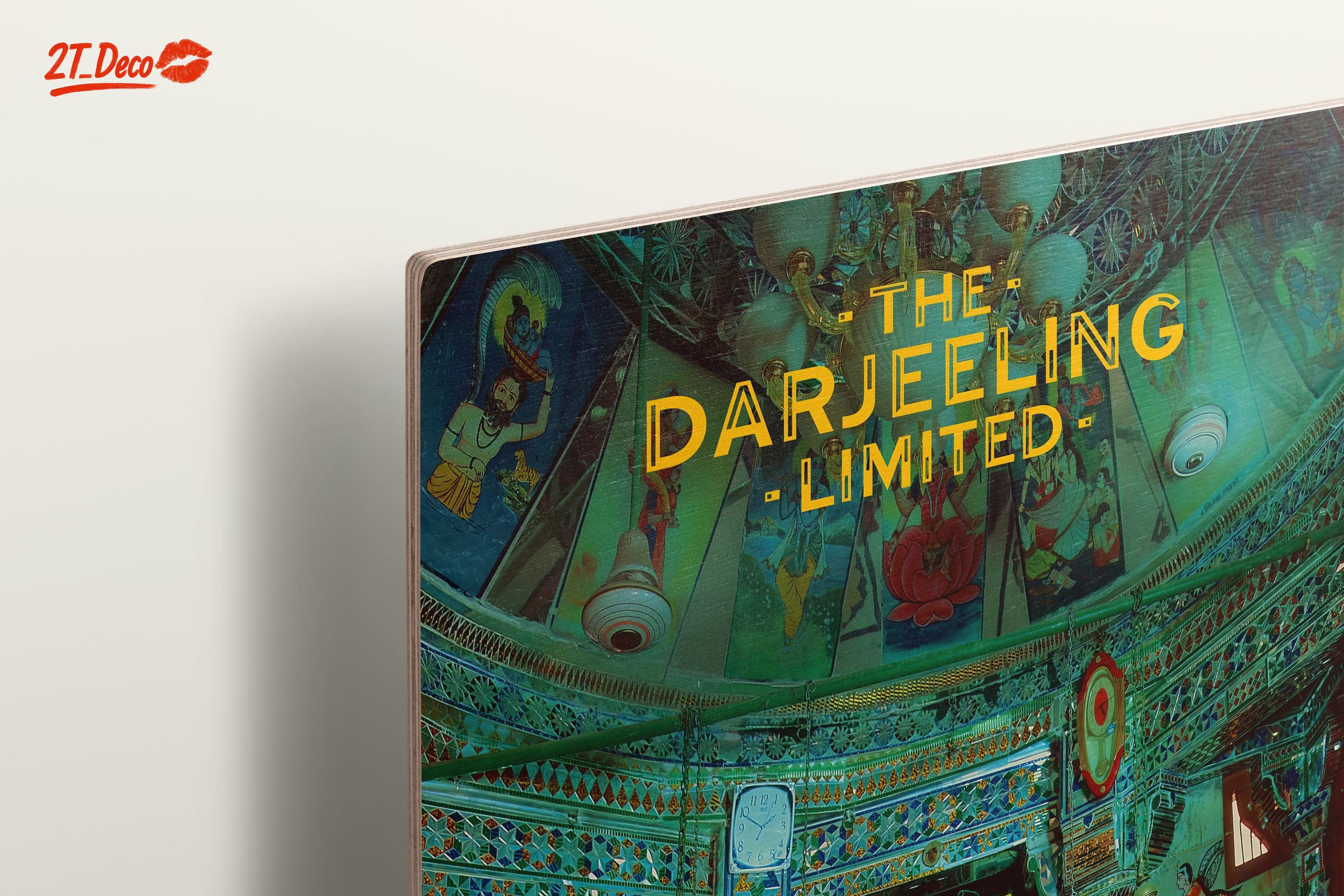 The Darjeeling Limited Film Character Art - Image 15