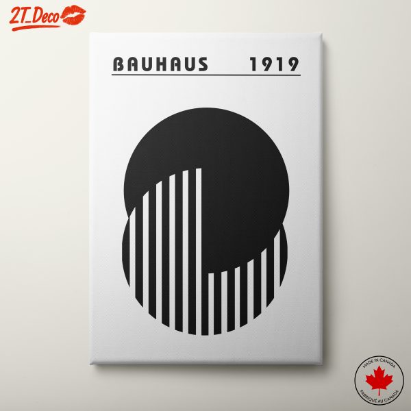 Bauhaus Geometric Design Artwork 1919