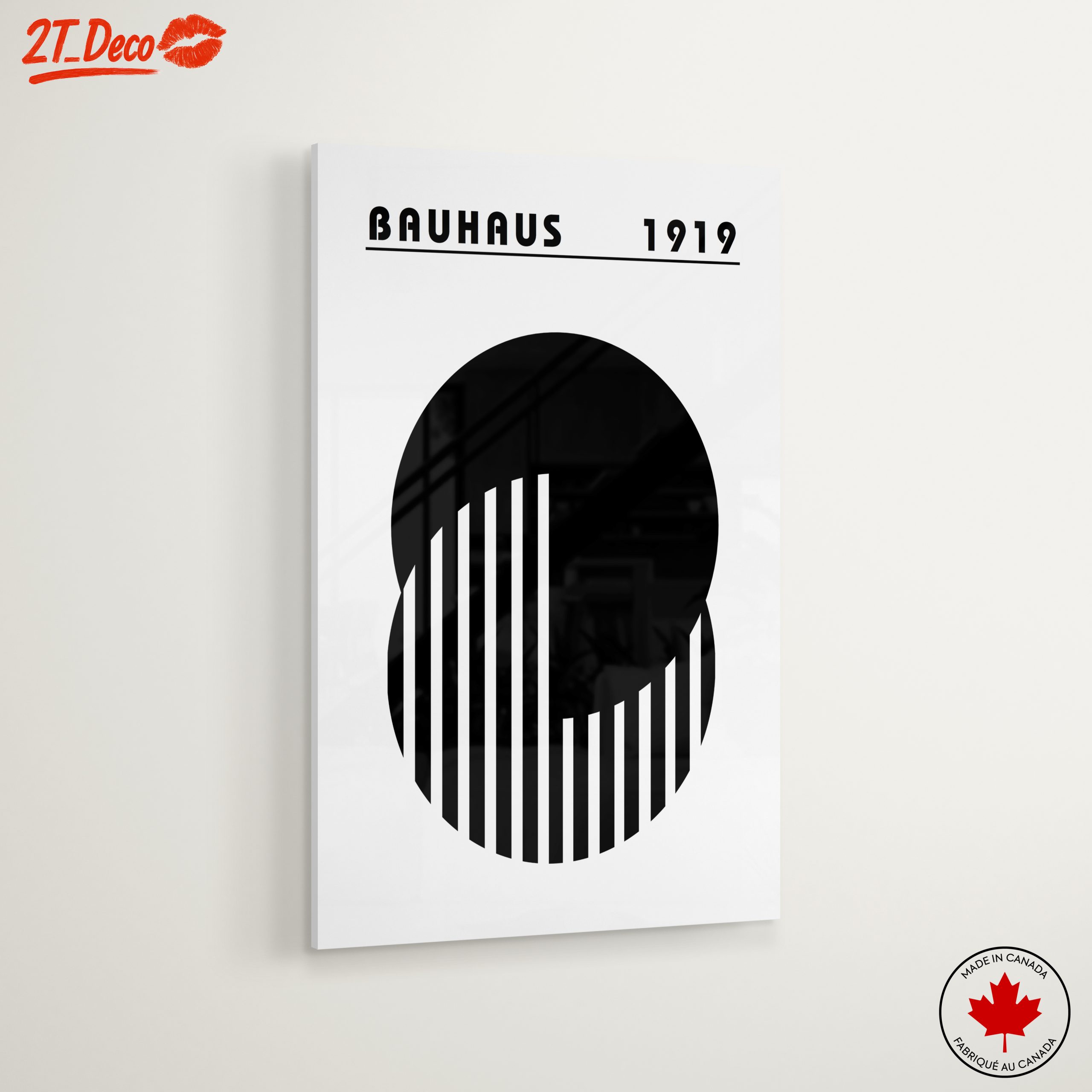 Bauhaus Geometric Design Artwork 1919 - Image 6