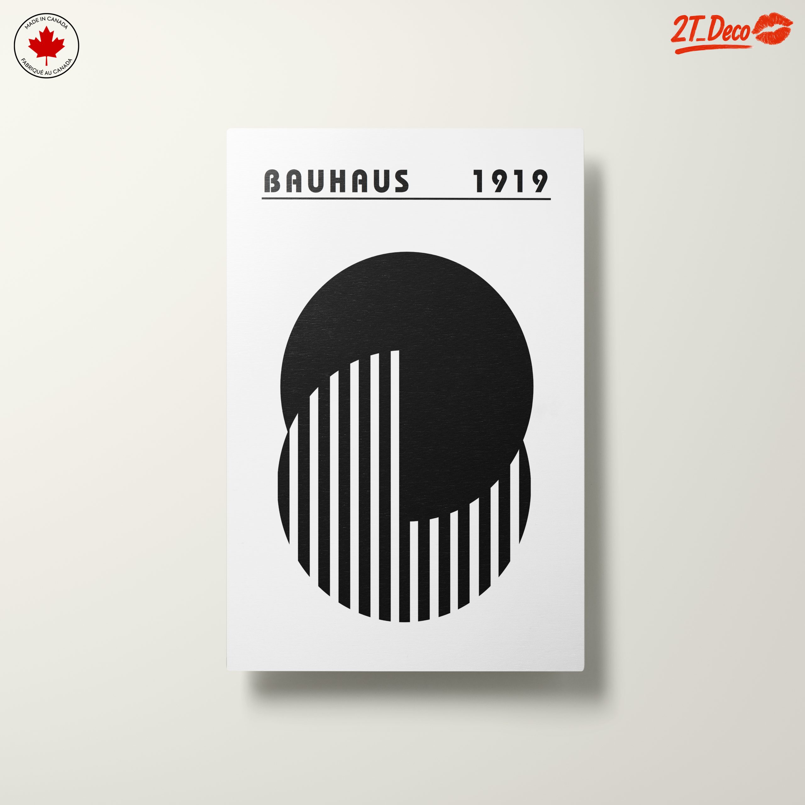 Bauhaus Geometric Design Artwork 1919 - Image 10