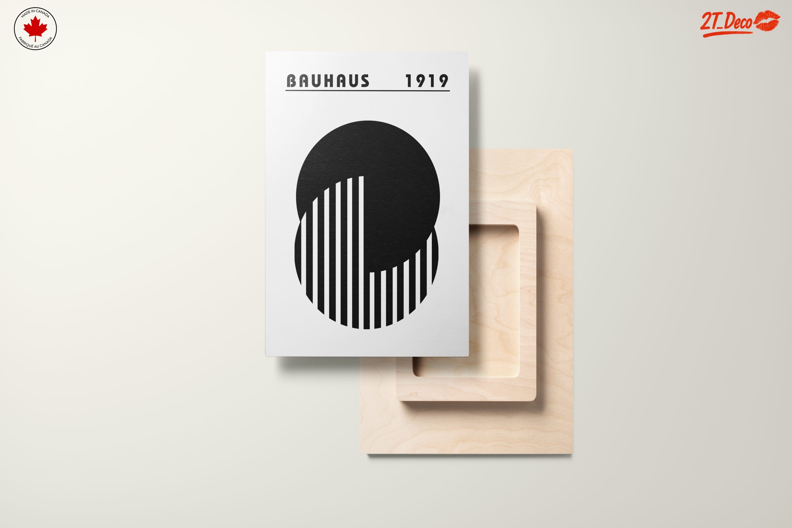 Bauhaus Geometric Design Artwork 1919 - Image 11