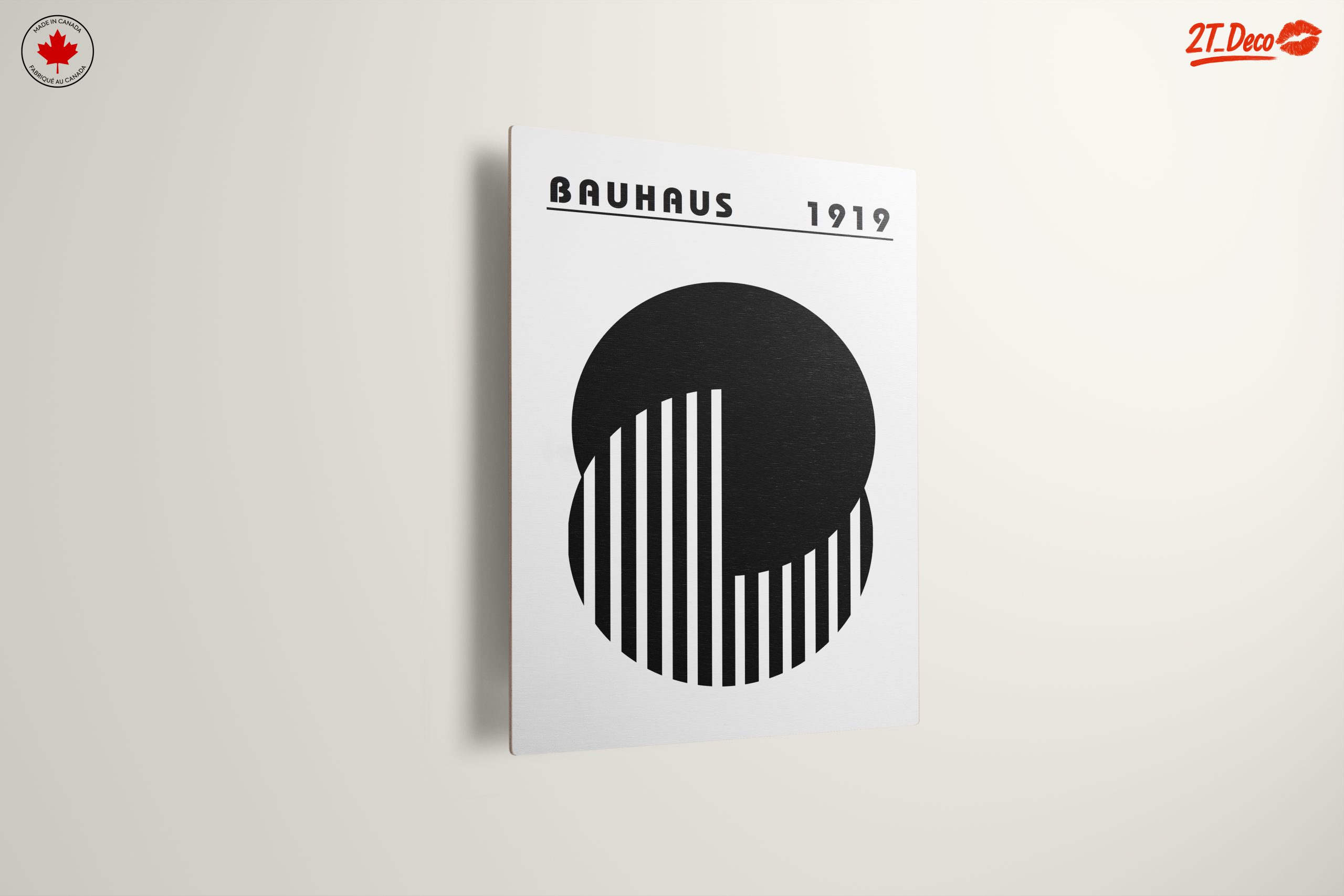 Bauhaus Geometric Design Artwork 1919 - Image 13